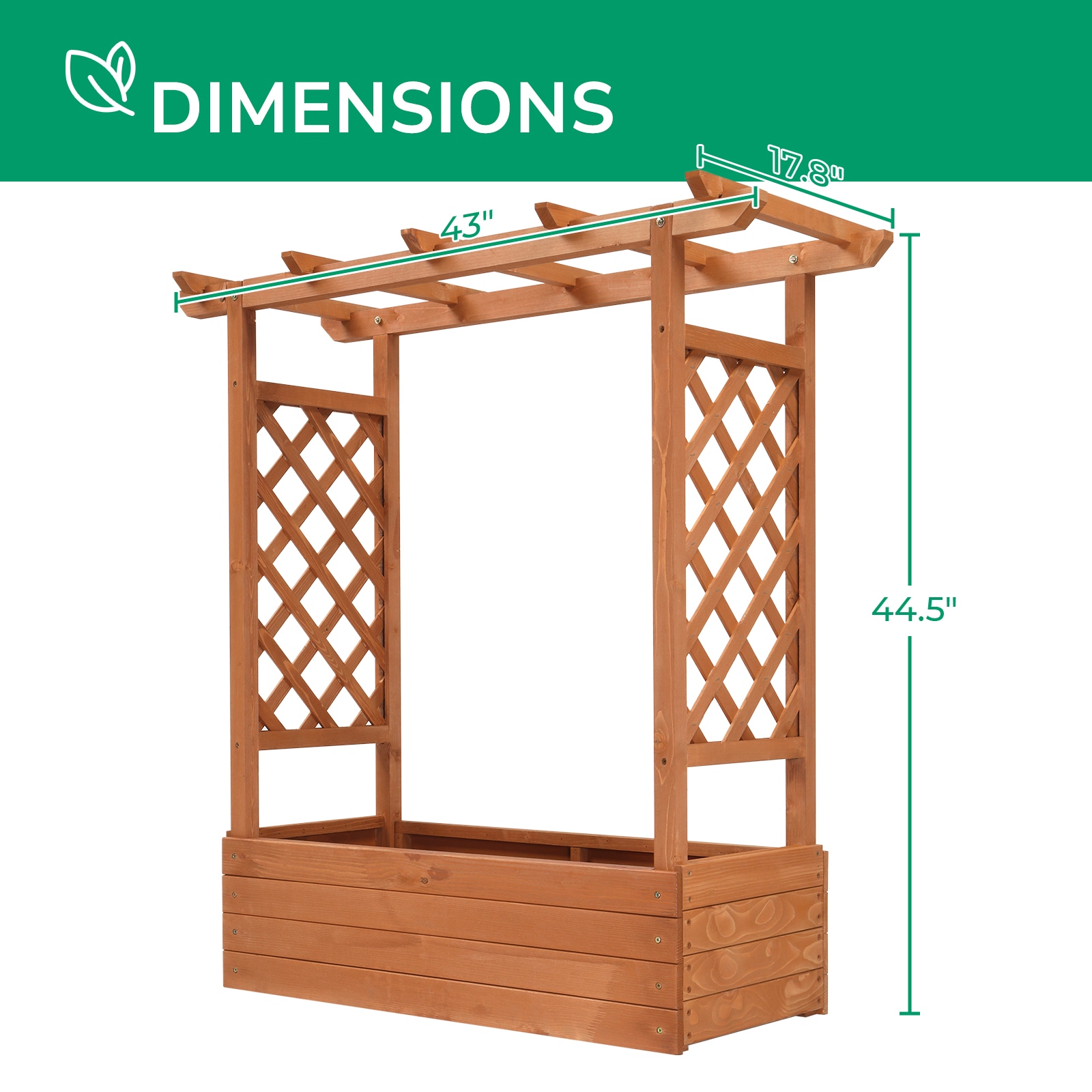 Outopee LO1G54000065 Planter-Window-Box - View #3