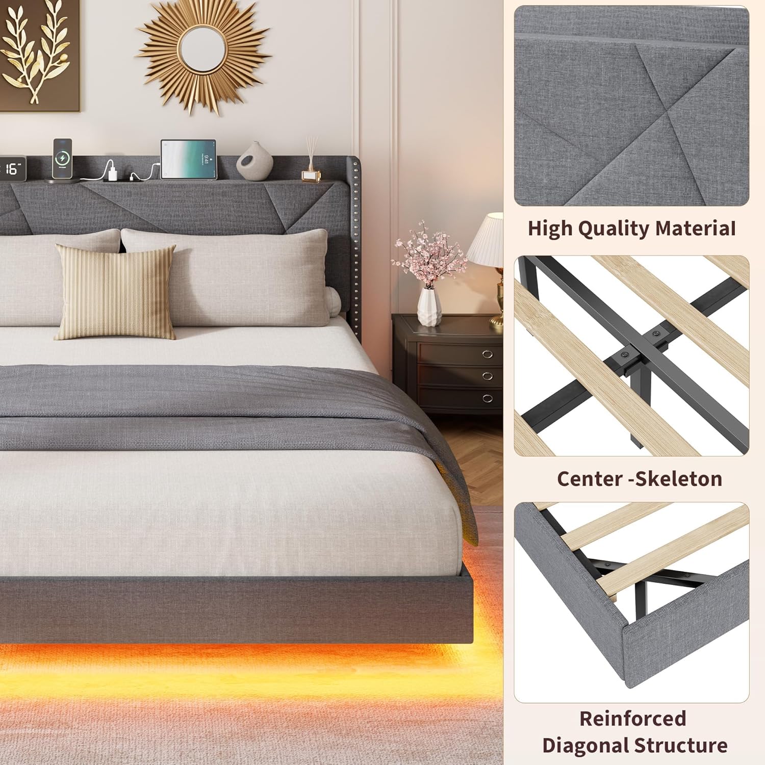 Garvee LXL-PHK-33Y8244O beds - View #3