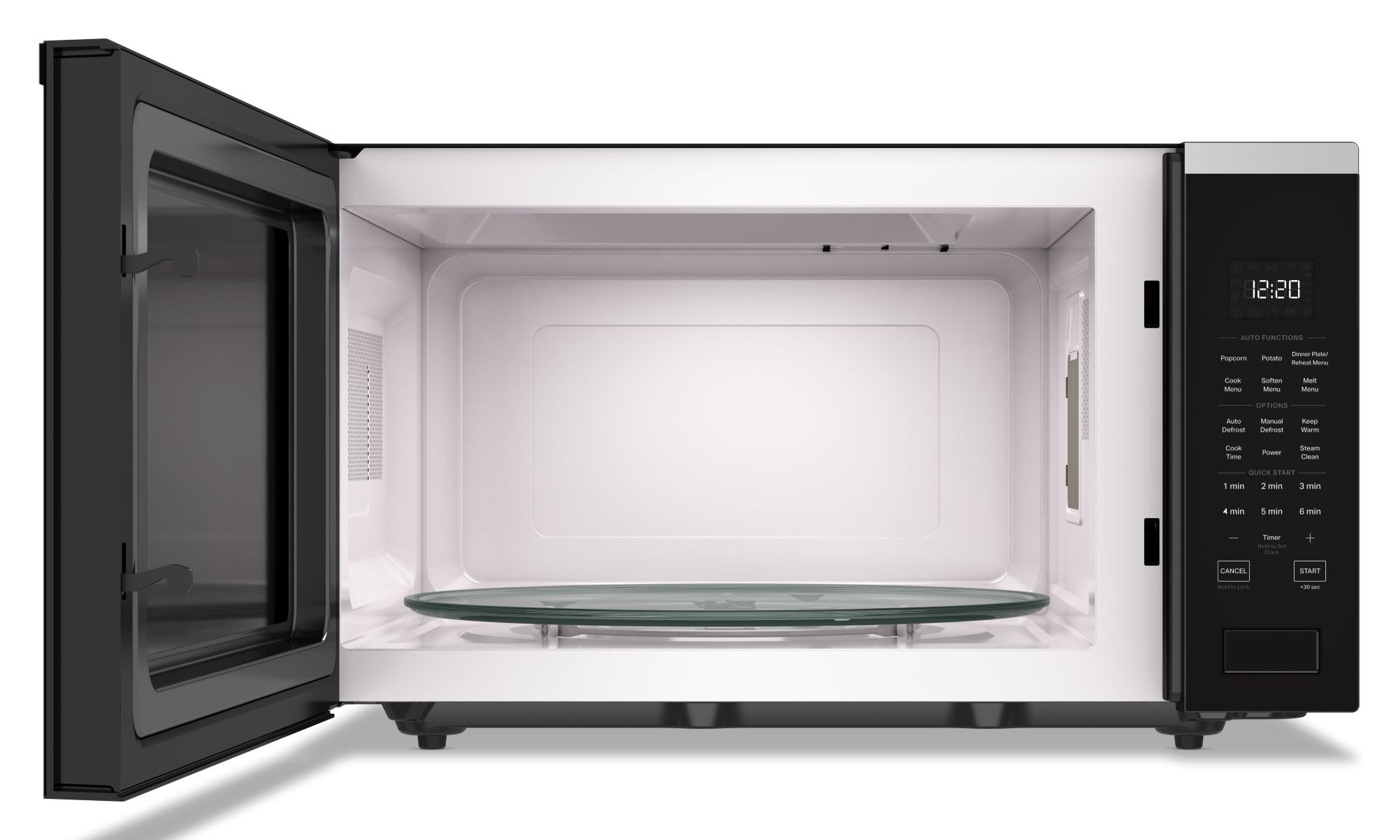 Whirlpool Countertop Semi-Truck Microwave Oven