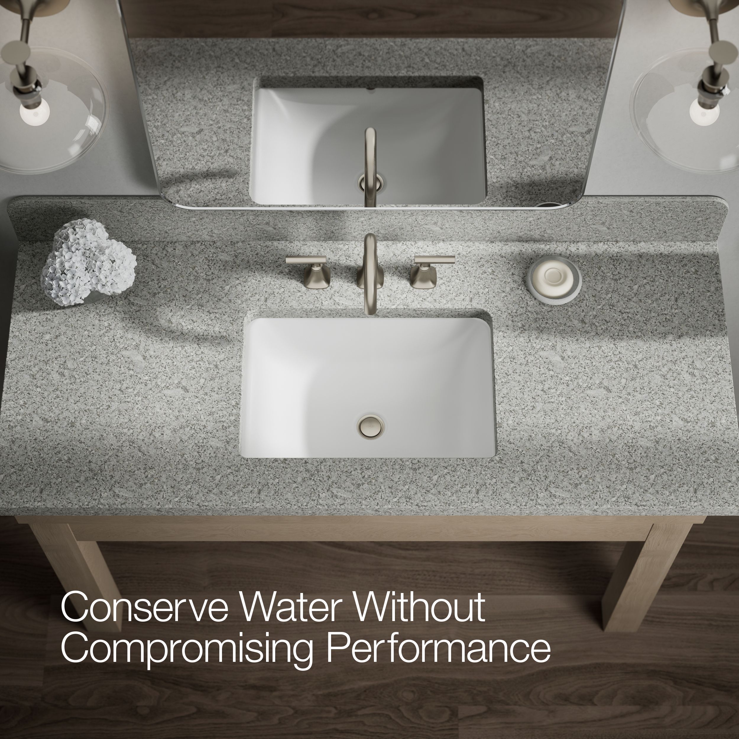 KOHLER REC27954-4D-BN Lavatory-Faucets - View #12