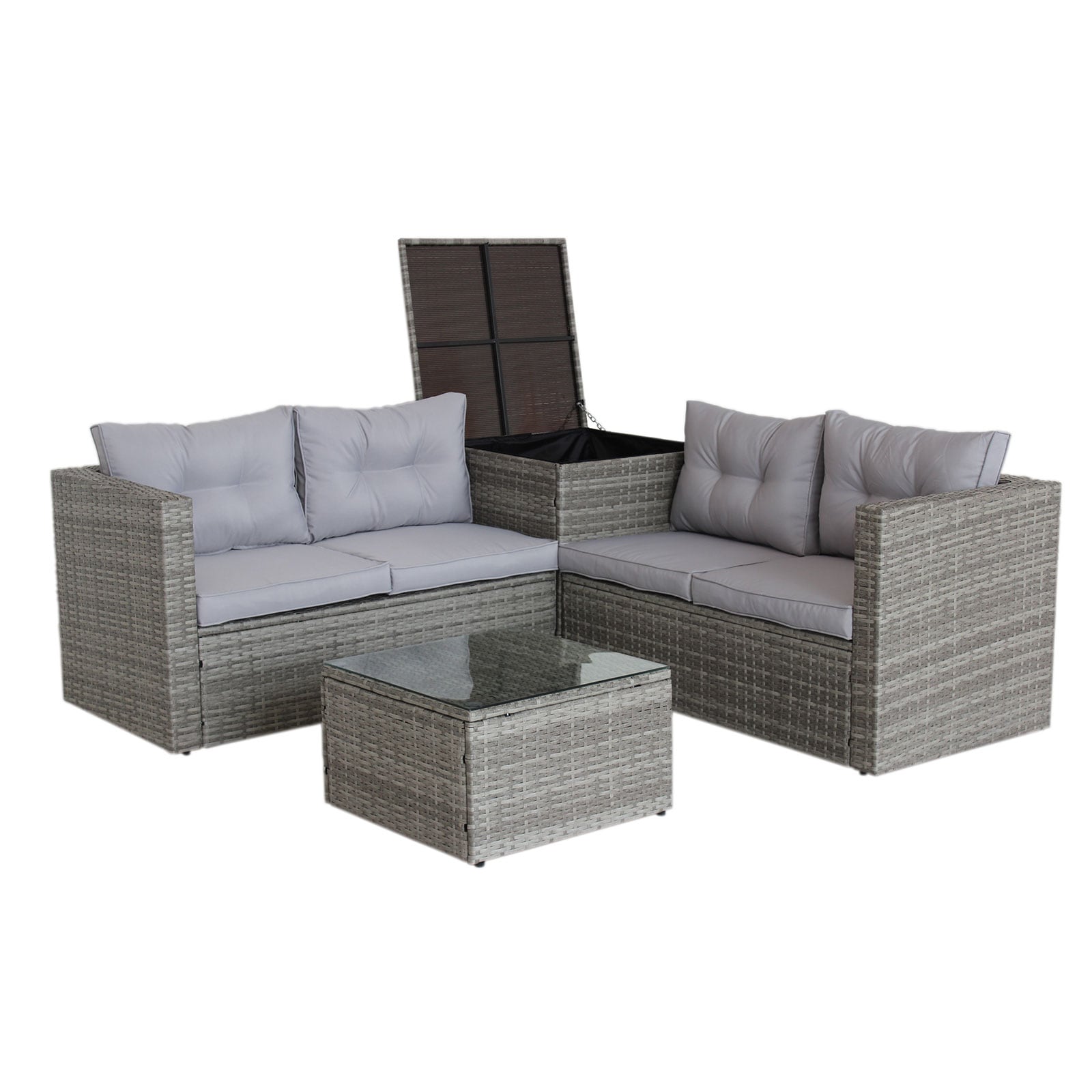 AHIOU HOME ZAAHG-S00014S Patio-Conversation-Sets - View #7