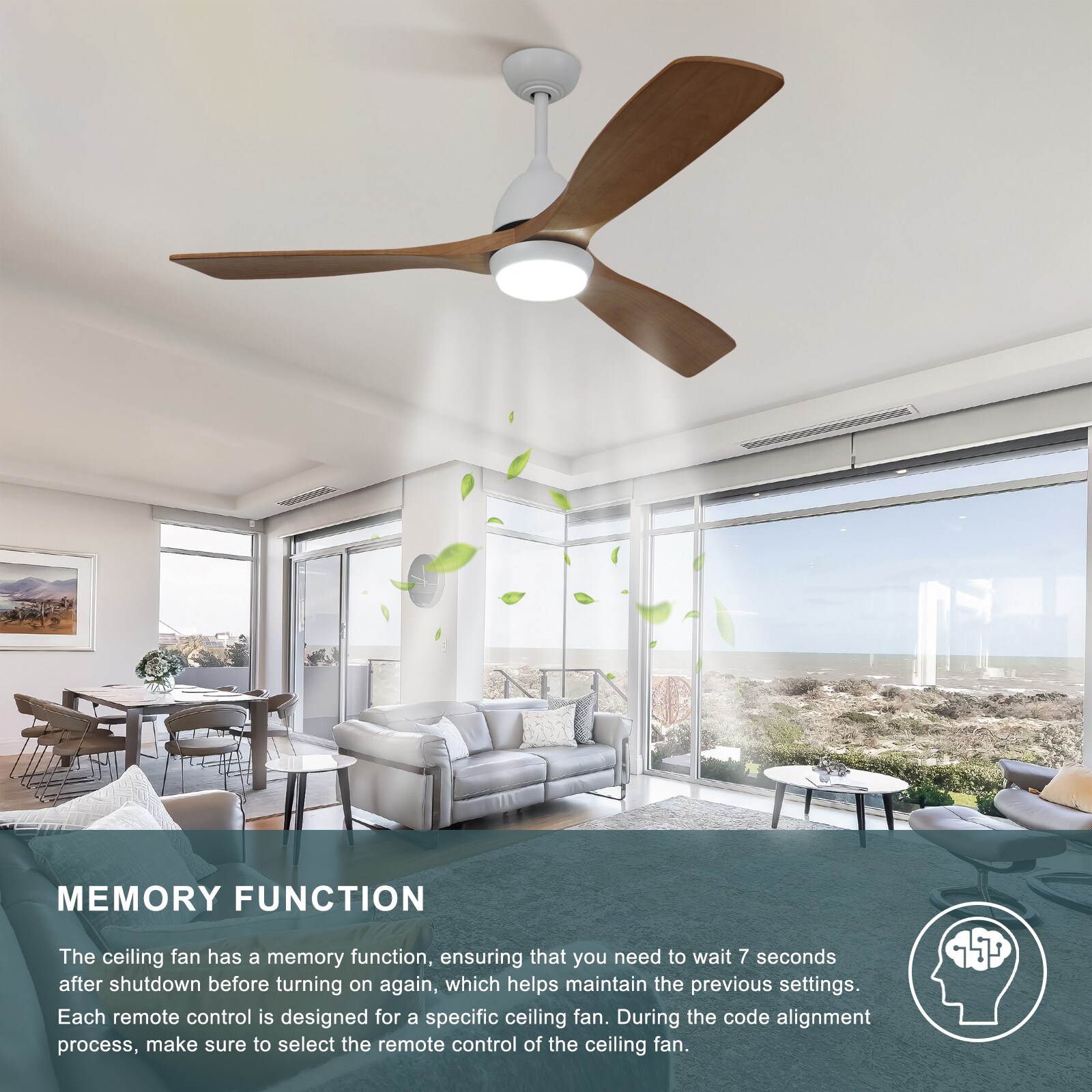 Flynama GOL-F201004 Ceiling-Fans - View #4