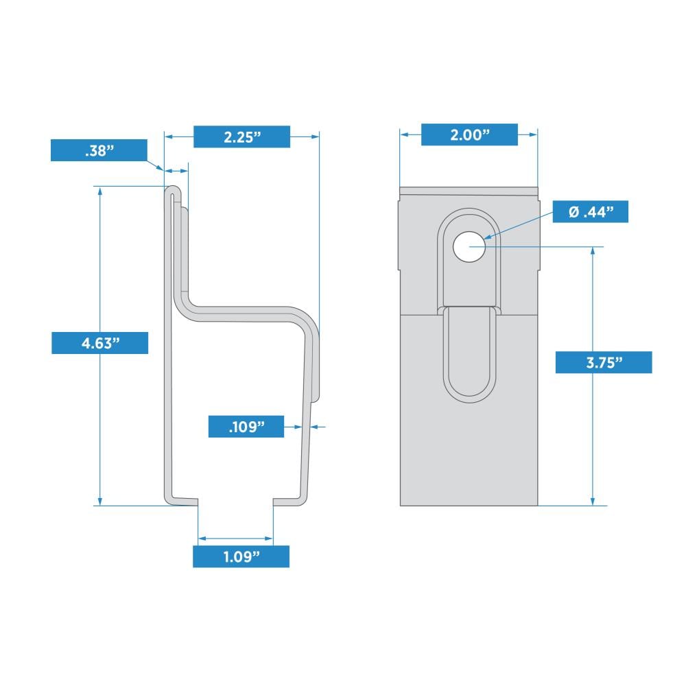 National Hardware N104-349 Barn-Door-Roller-Kits - View #4