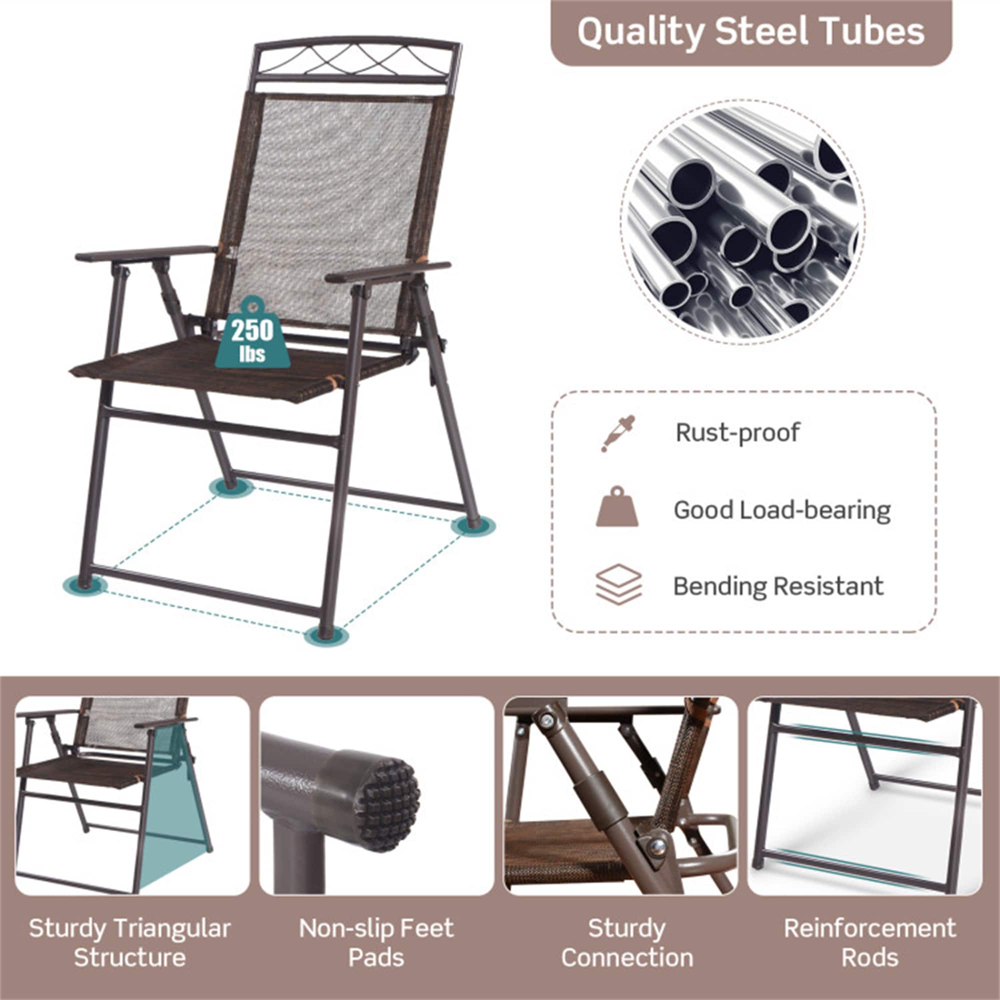 BABOOM BOM-0011-CO Patio-Chairs - View #5