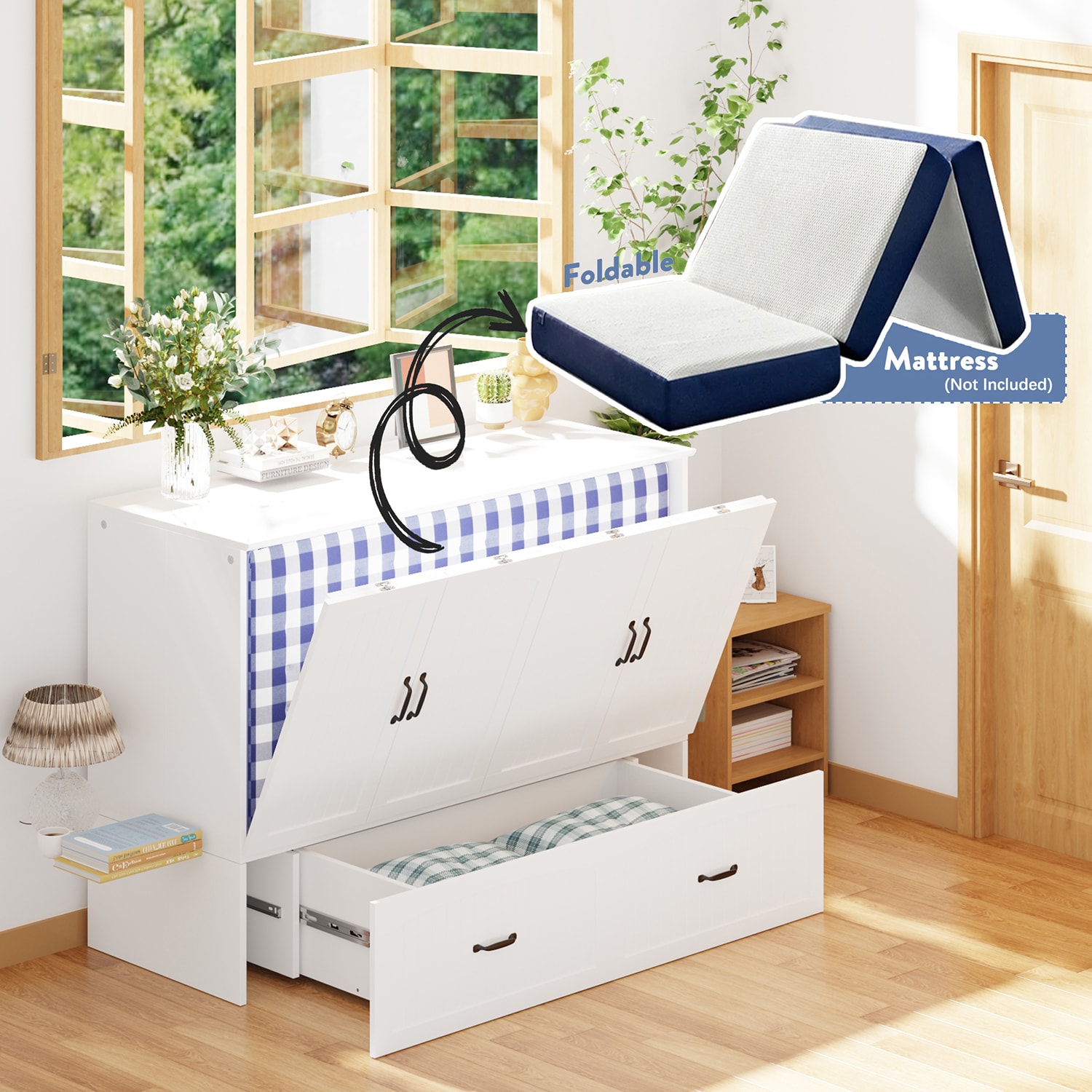 FUFU&GAGA KF020487-01+02 beds - View #17