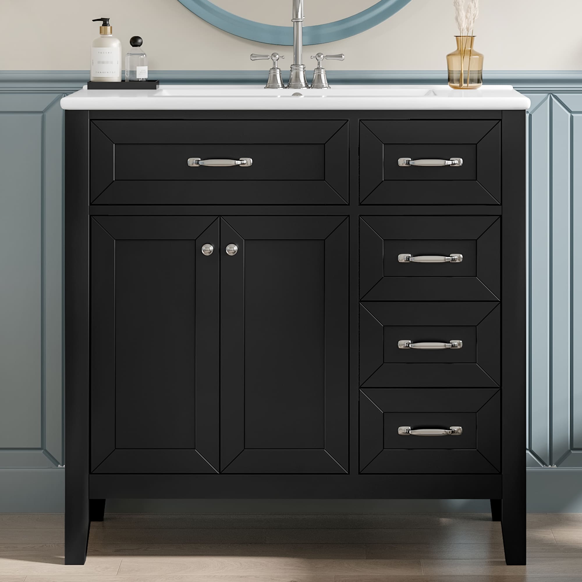 Vynxaria LEXY1206-DJYS-SZT021 Bath-Vanity-Combo - View #4