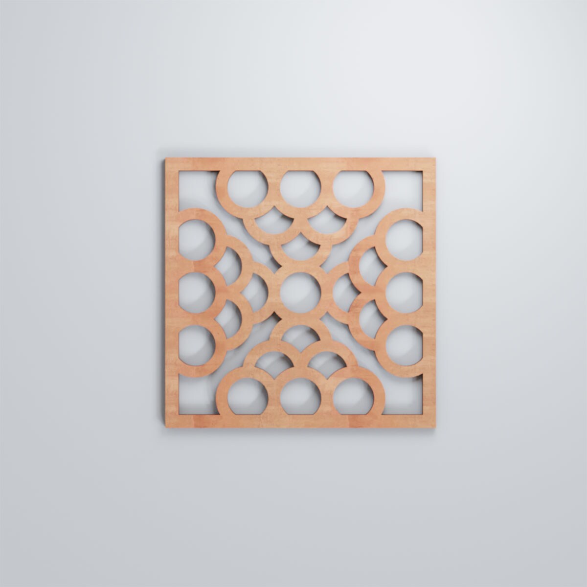Ekena Millwork WALW08X08X0250GLNCH Wall-Panels - View #2
