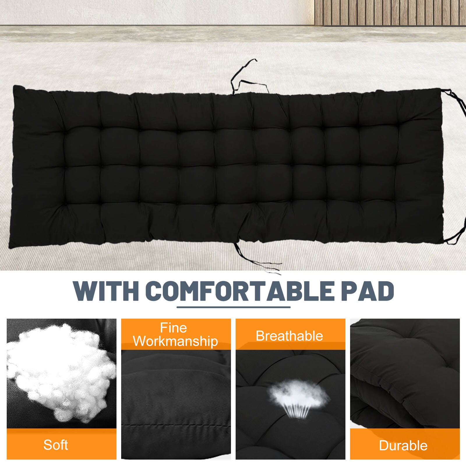 Esazn K16ZDY-11-LYU01 Patio-Chairs - View #4