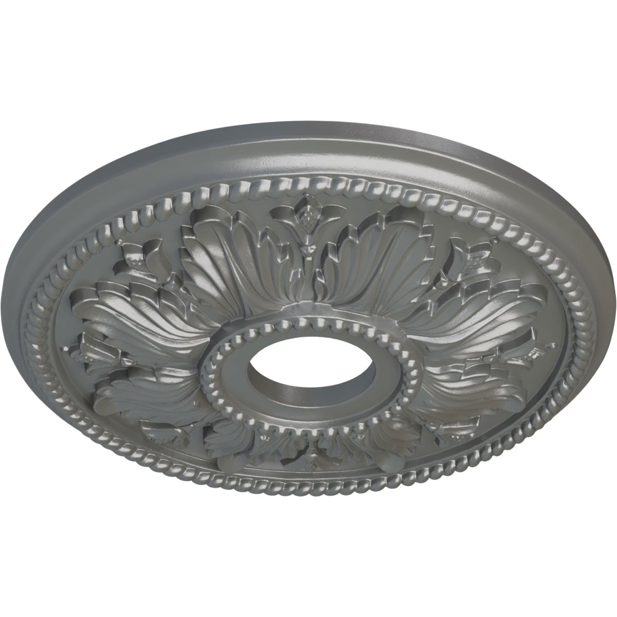 Ekena Millwork CM18ED1SLS Ceiling-Medallions - View #2