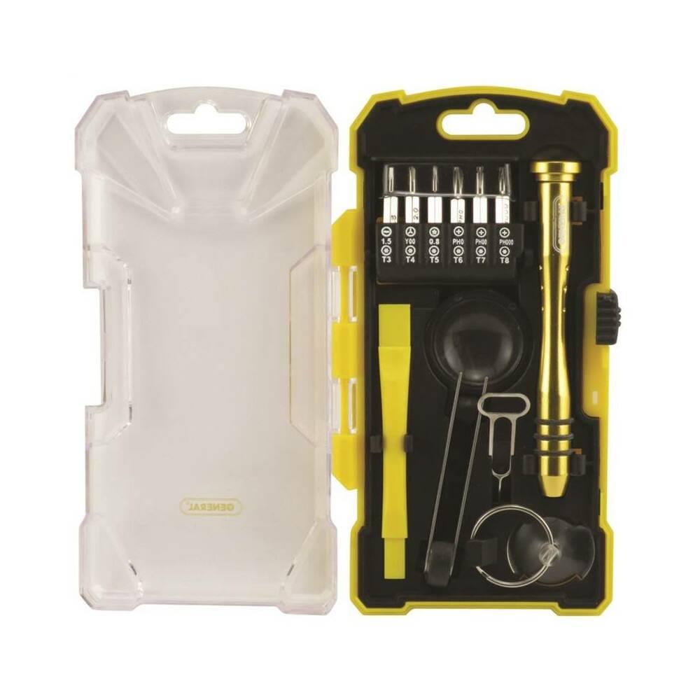 Central ORGL109612 General Tools 8215717 Smart Phone Repair Tool Kit