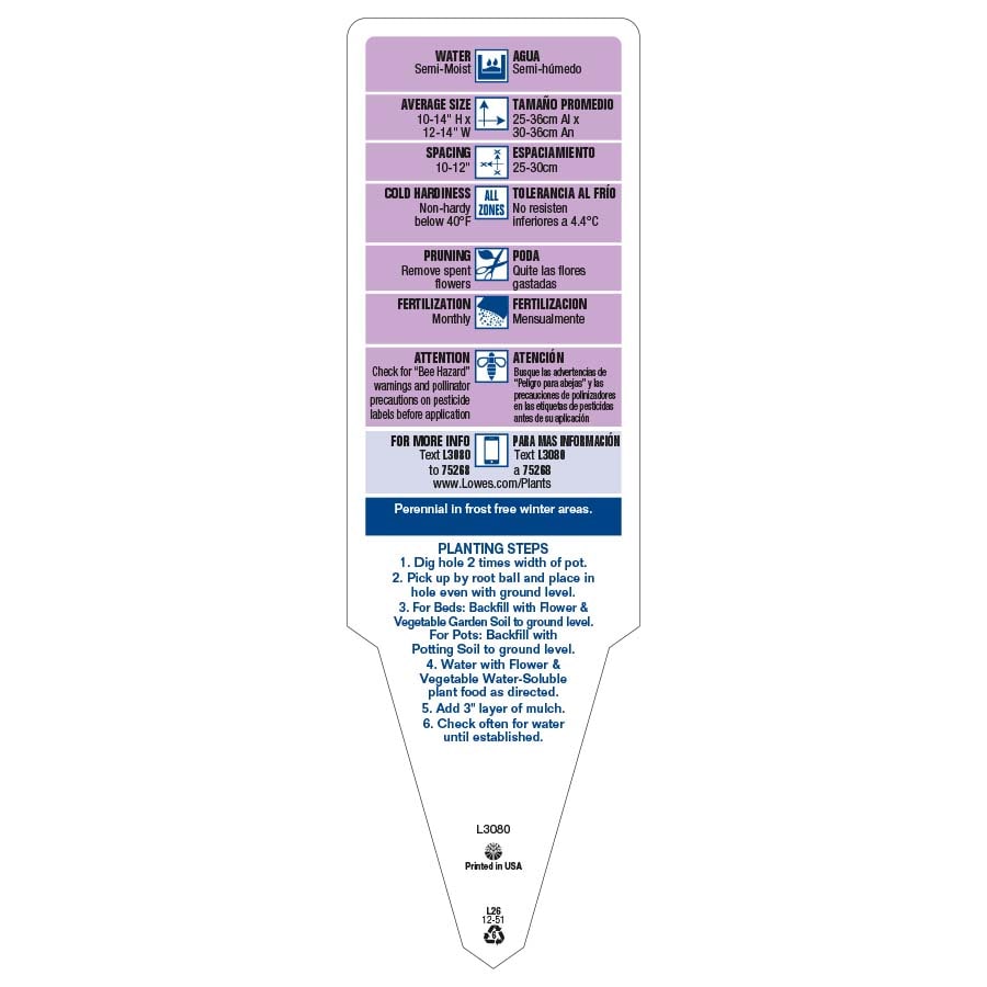 Lowe's 664532 annuals - View #3