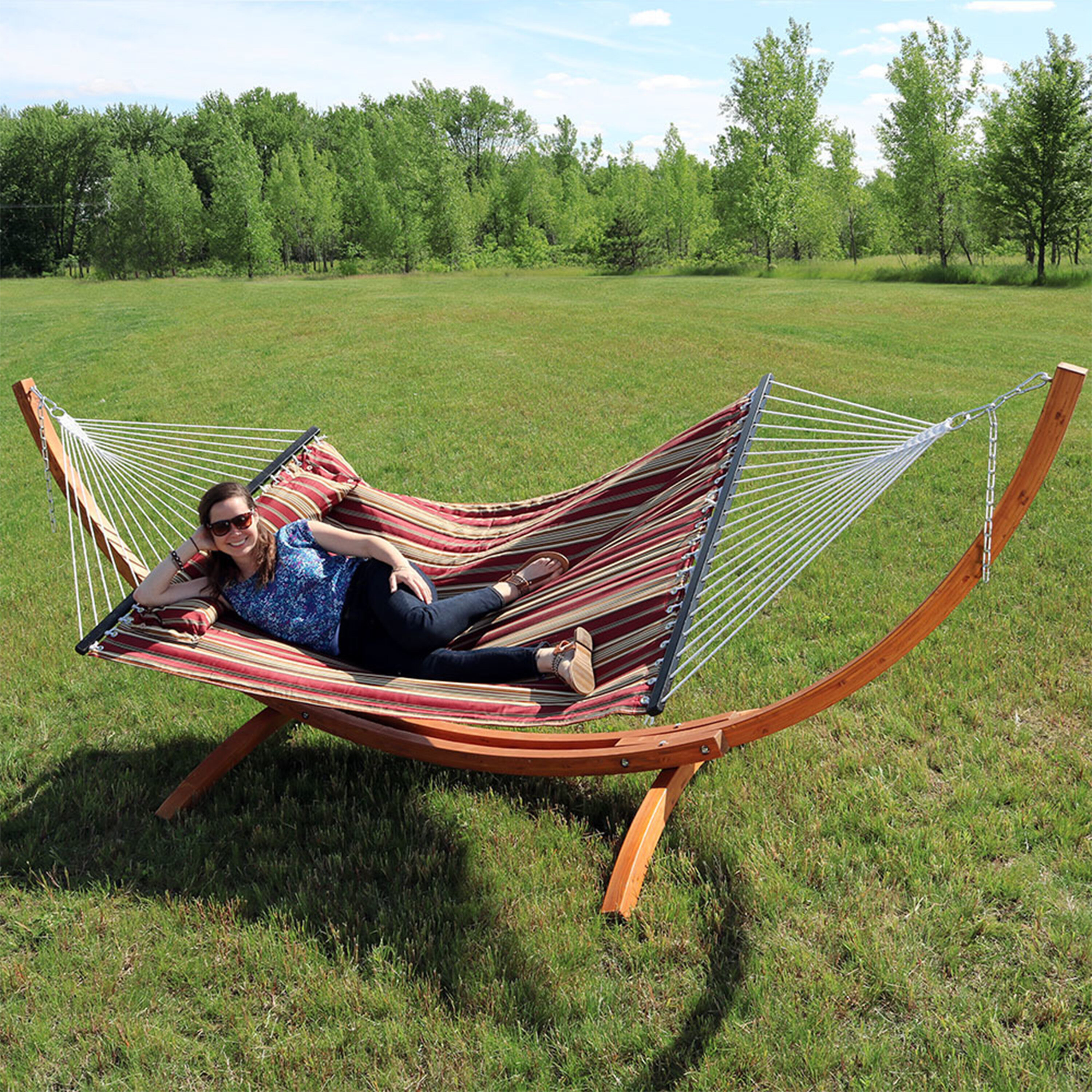 Sunnydaze Decor QFHRD-12WHS-COMBO hammocks - View #6