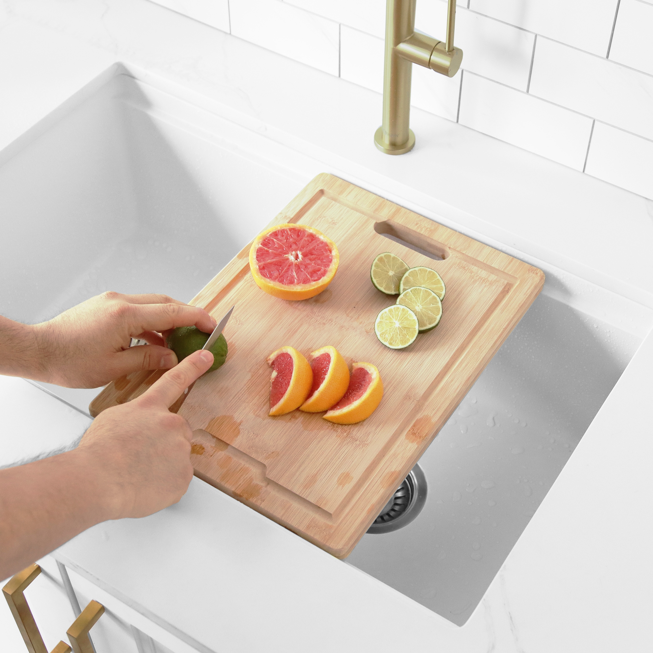 Stylish A-909 Kitchen-Sink-Accessory-Kits - View #6