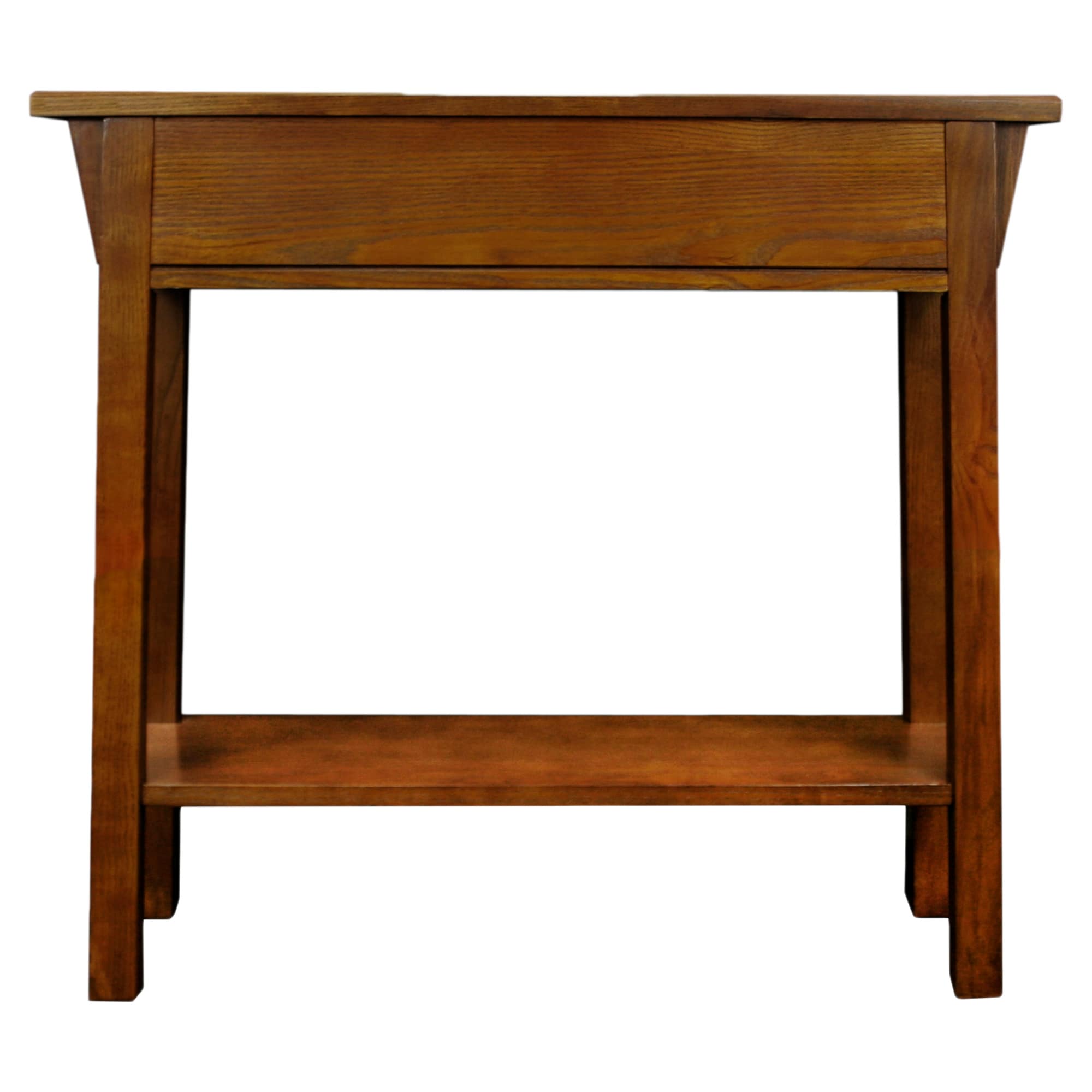 Leick Home Favorite Finds Casual Russet Console Table in the