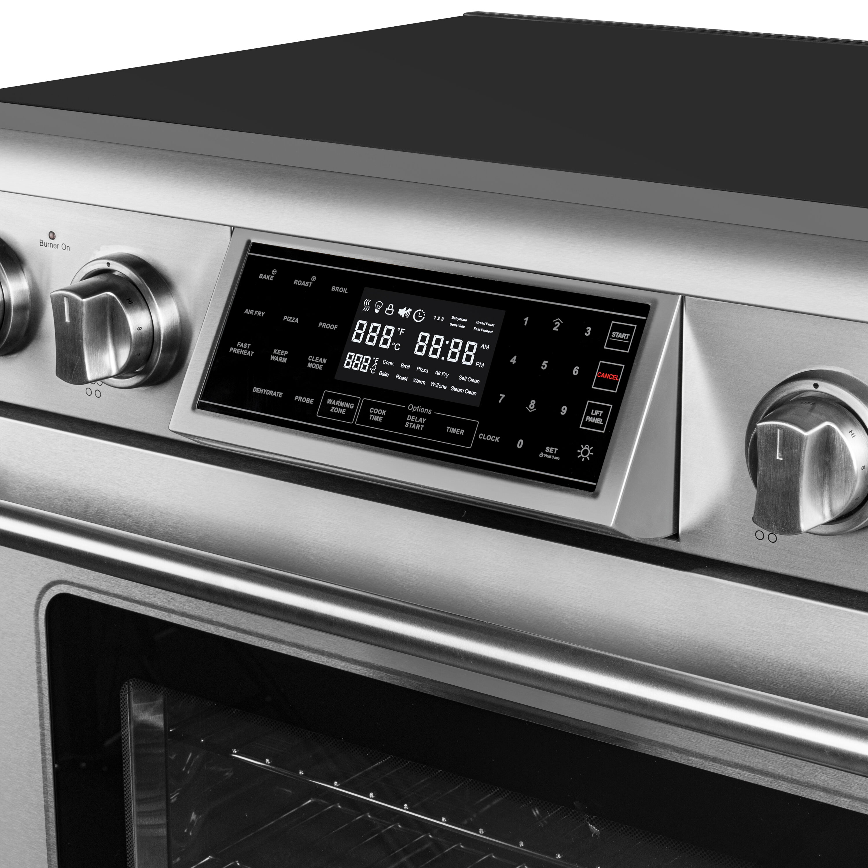 KoolMore LOW-KM-EPR-36TDP-SS Freestanding-Electric-Ranges - View #7
