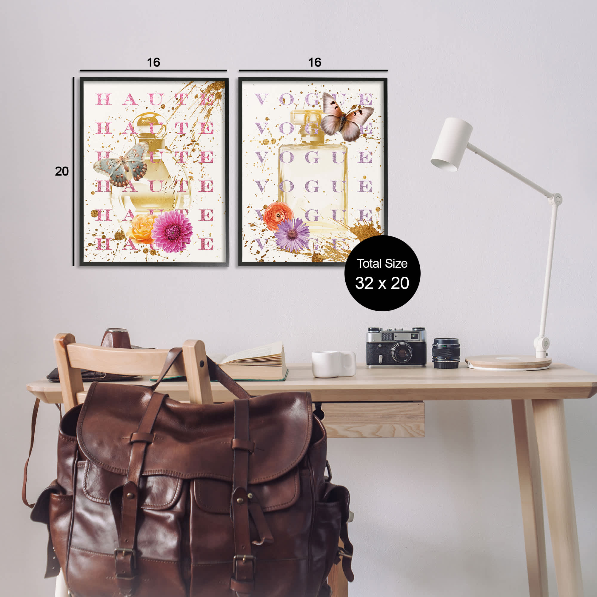 Stupell Industries B2-737-FR-2PC-16X20 Wall-Art - View #2