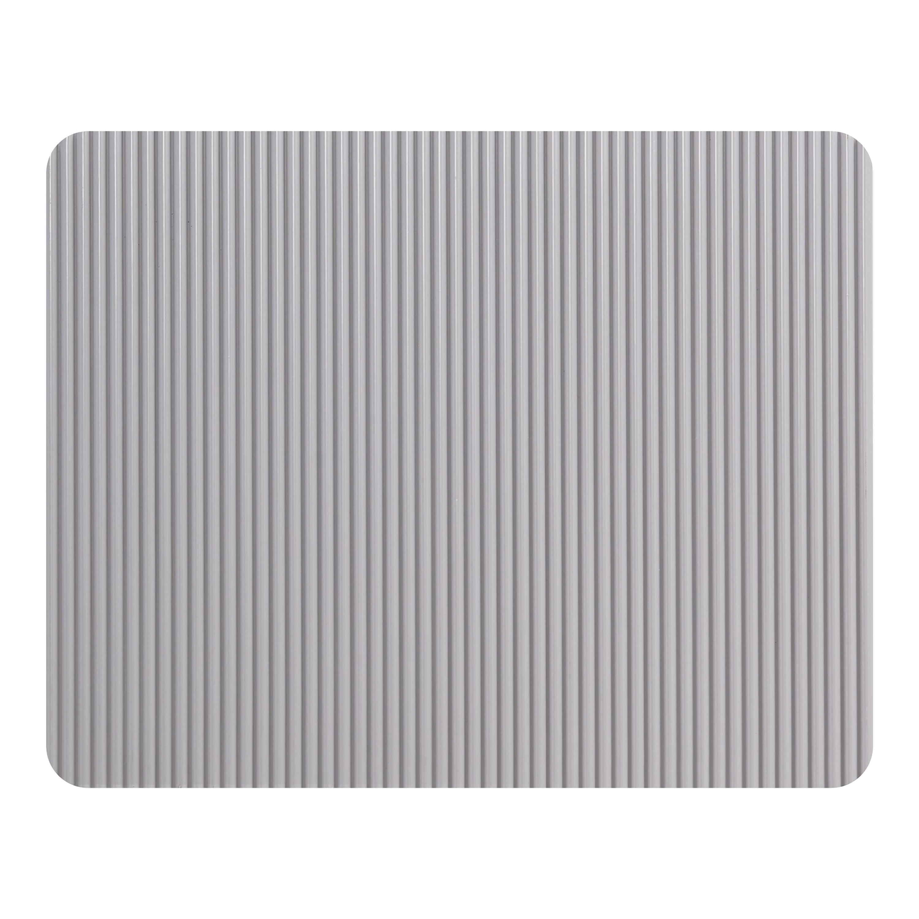 Modern Cream and Gray Textured 2-Piece Nesting Coffee Table Set