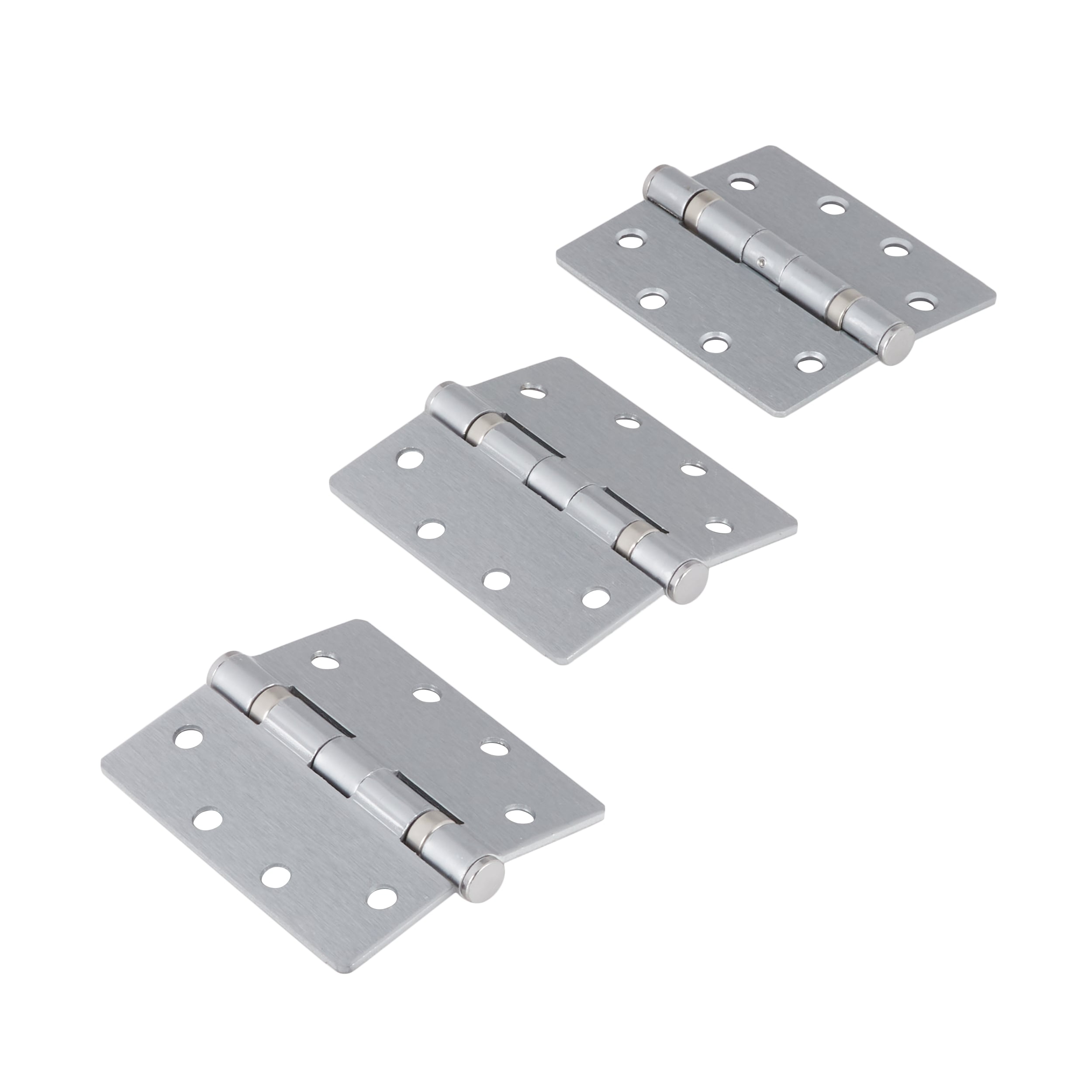 Global Door Controls CP4540BBRNRP26D-3 Entry-Door-Hinges - View #5