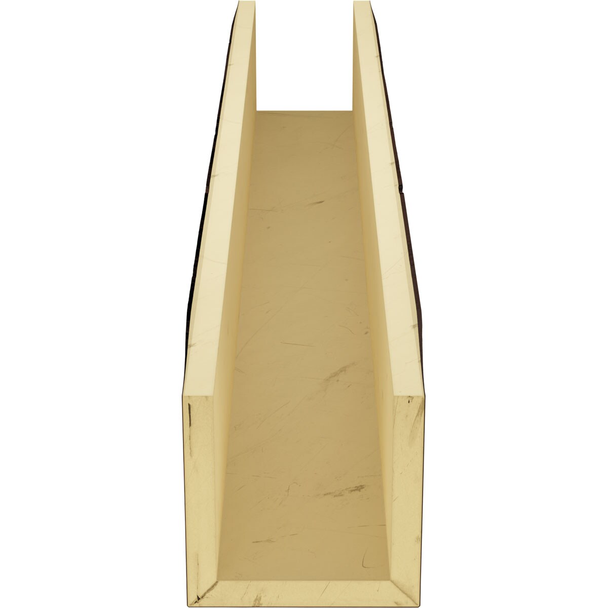 Ekena Millwork BMKP3C0040X120X240ZH Faux-Beams - View #4
