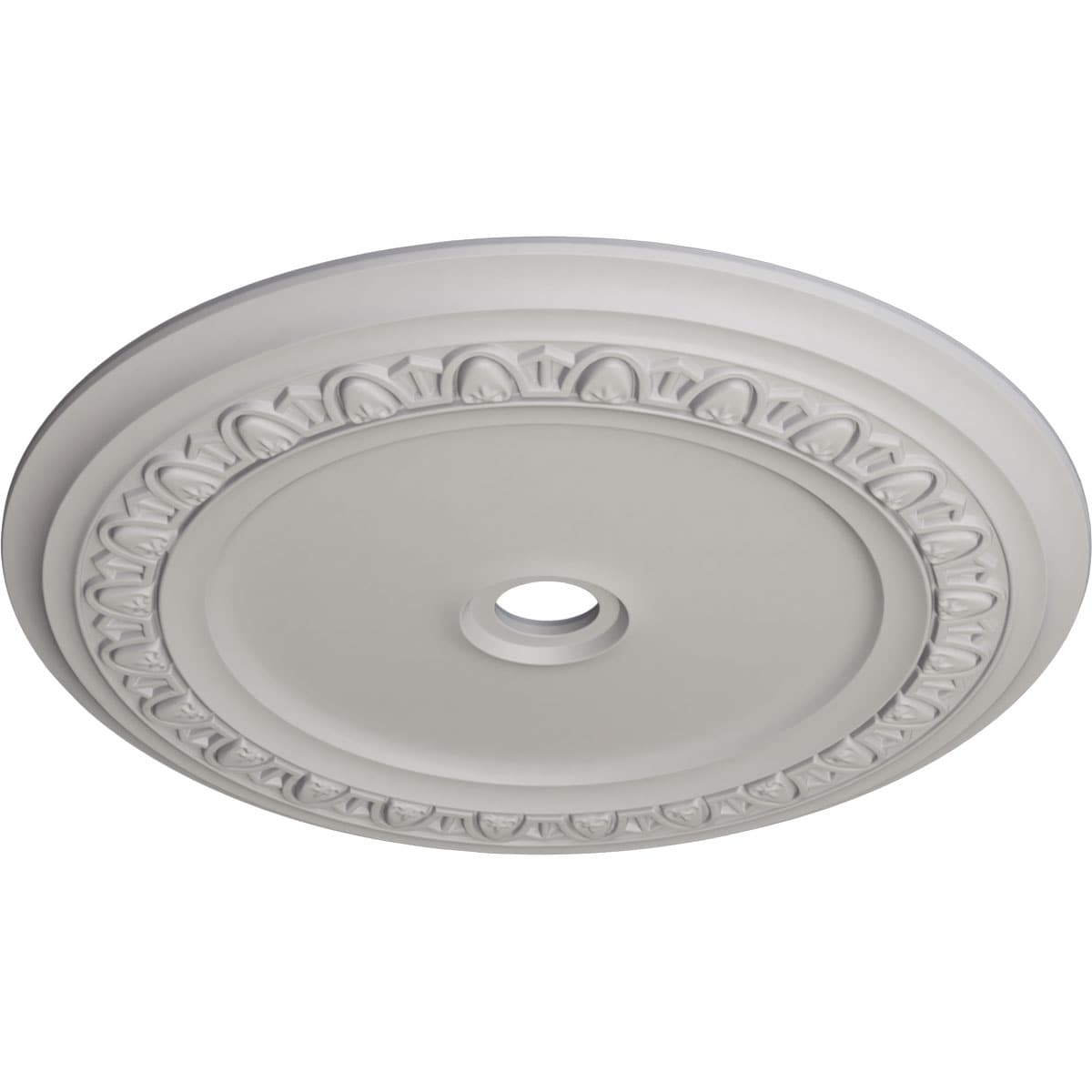 Ekena Millwork CM41CAUWF Ceiling-Medallions - View #2
