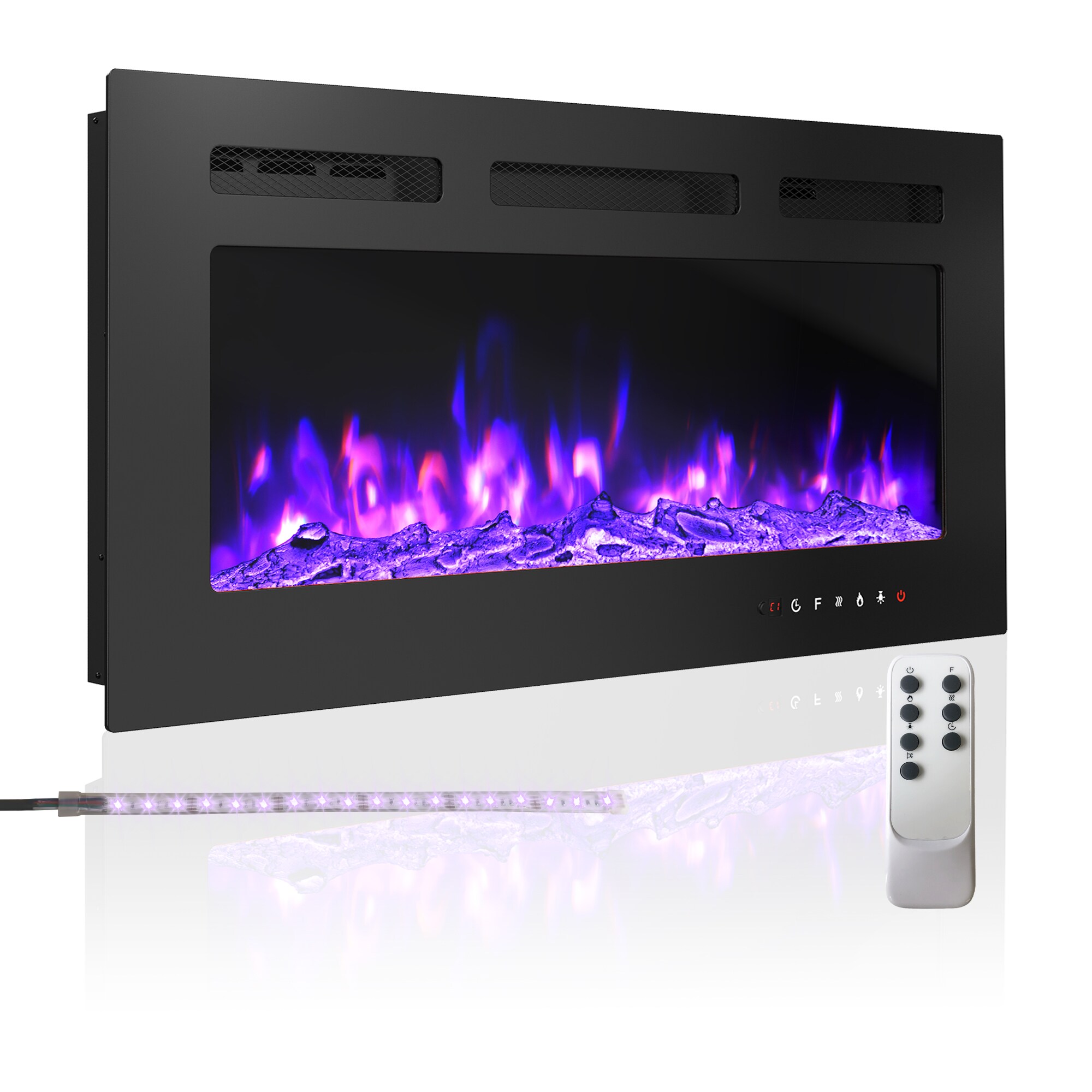 Clihome CL-IF1336TV1DD Electric-Fireplaces - View #2