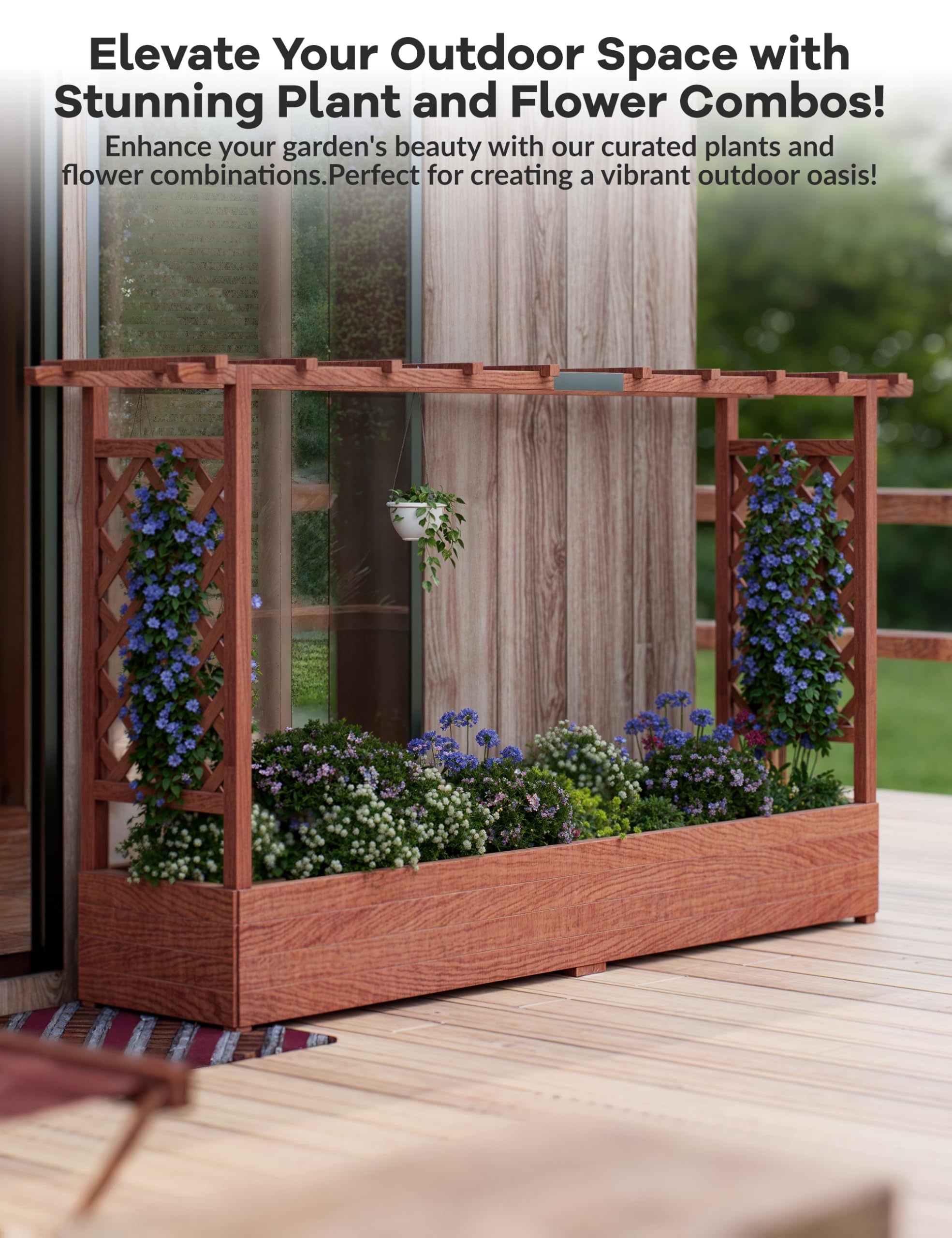 IdealHouse C1086WLZLGVS8 Raised-Garden-Beds - View #6