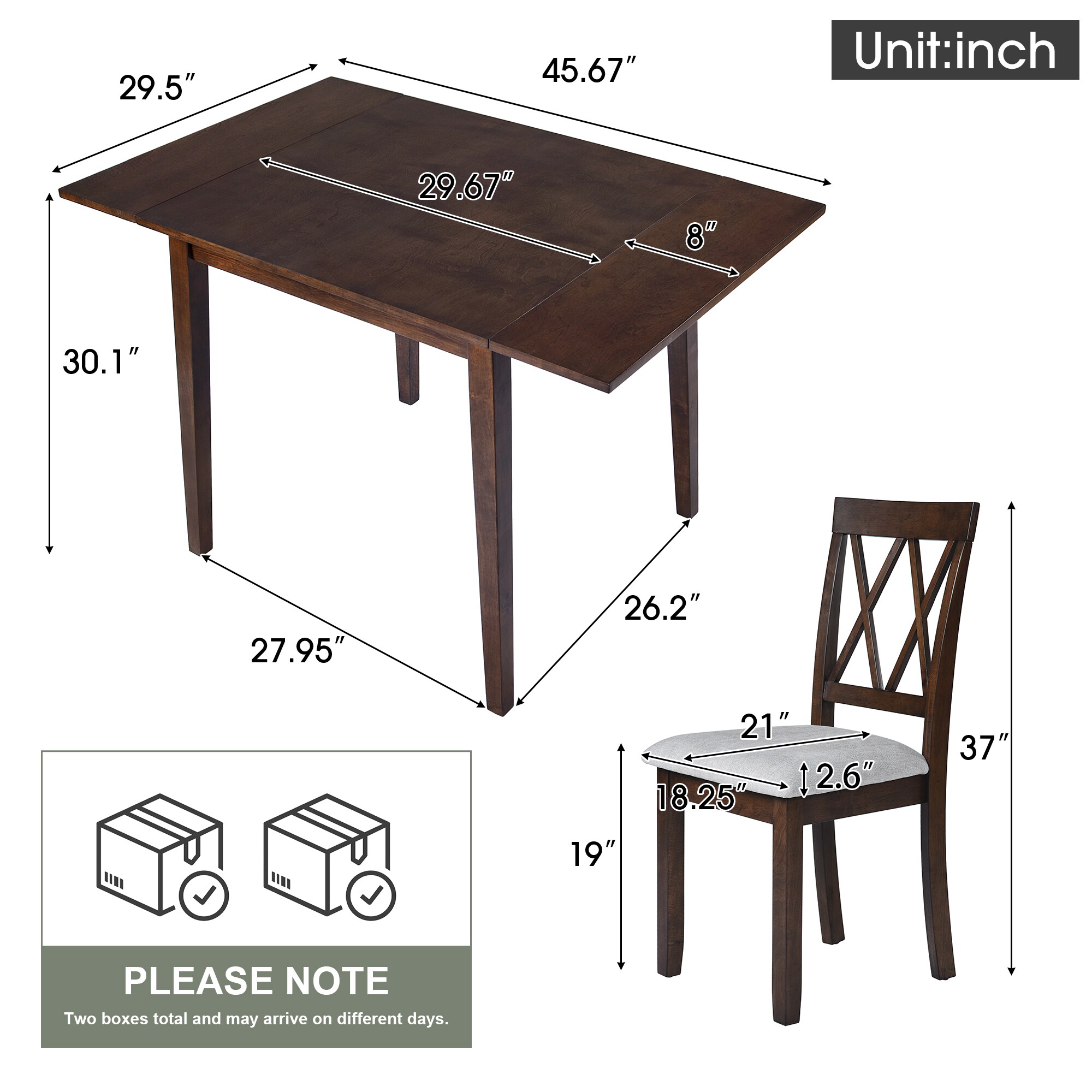 LOVMOR SF-H-N752S000617D Dining-Sets - View #4