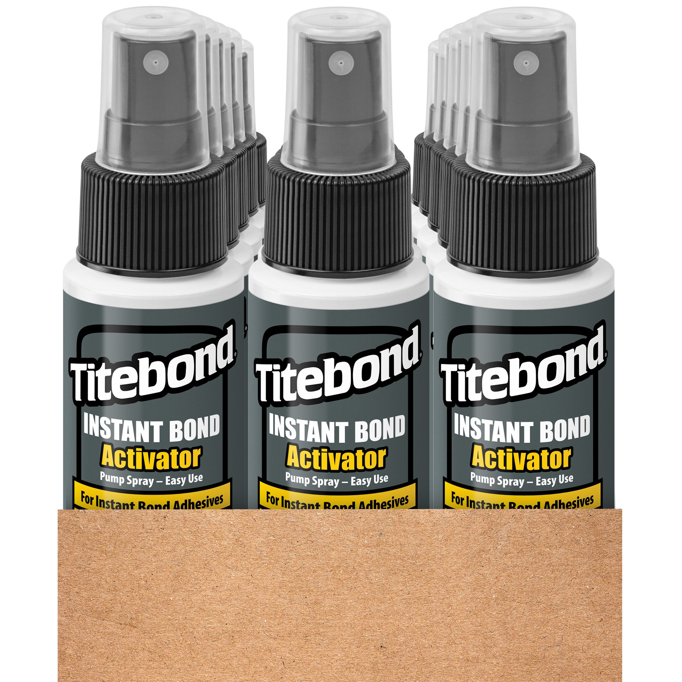 Titebond 6311CP Instant Bond 15-Pack Clear, Quick Dry Interior Wood Adhesive (Actual Net Contents: 2-fl oz)