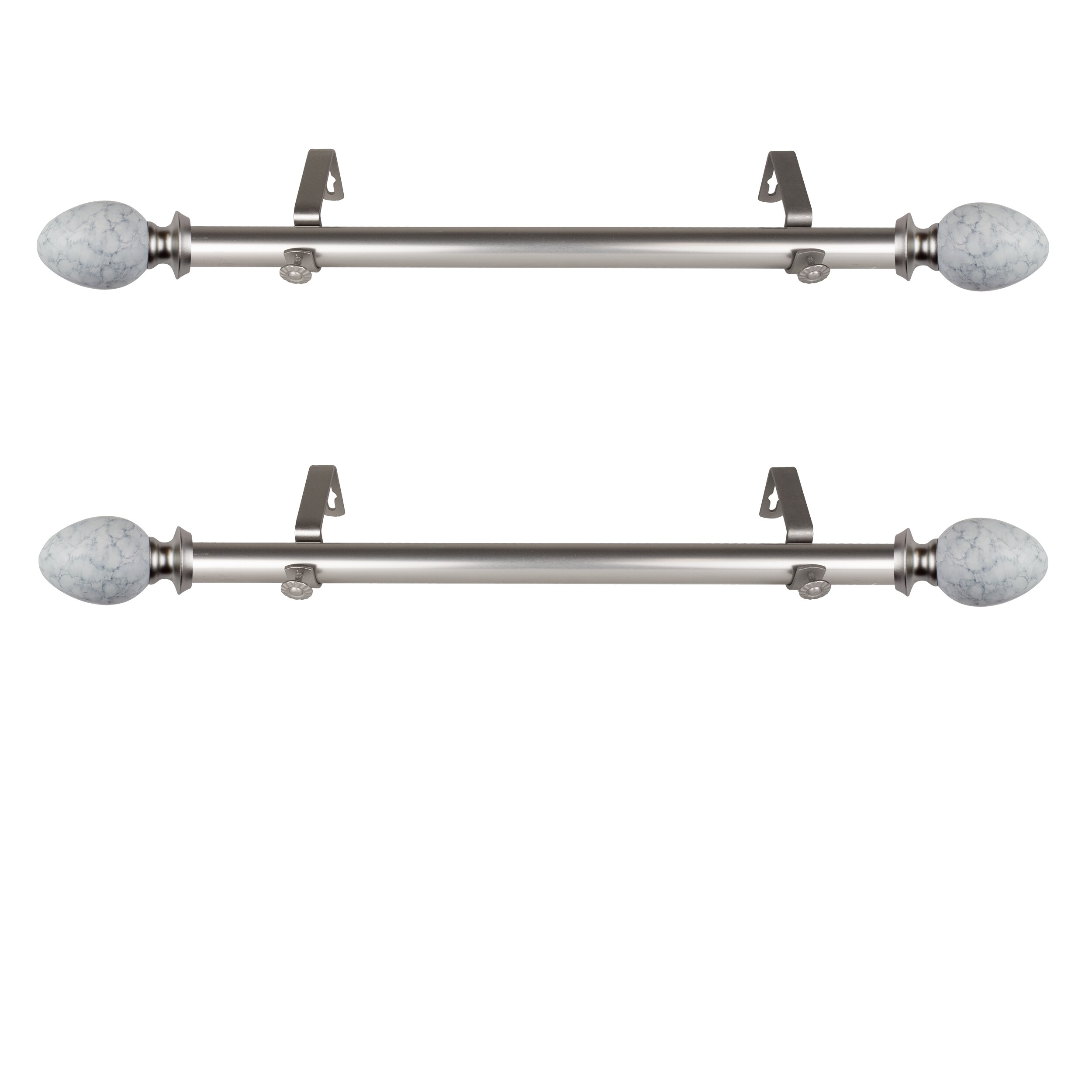 Hart & Harlow L-SIDE100-73-5 Curtain-Rods - View #2