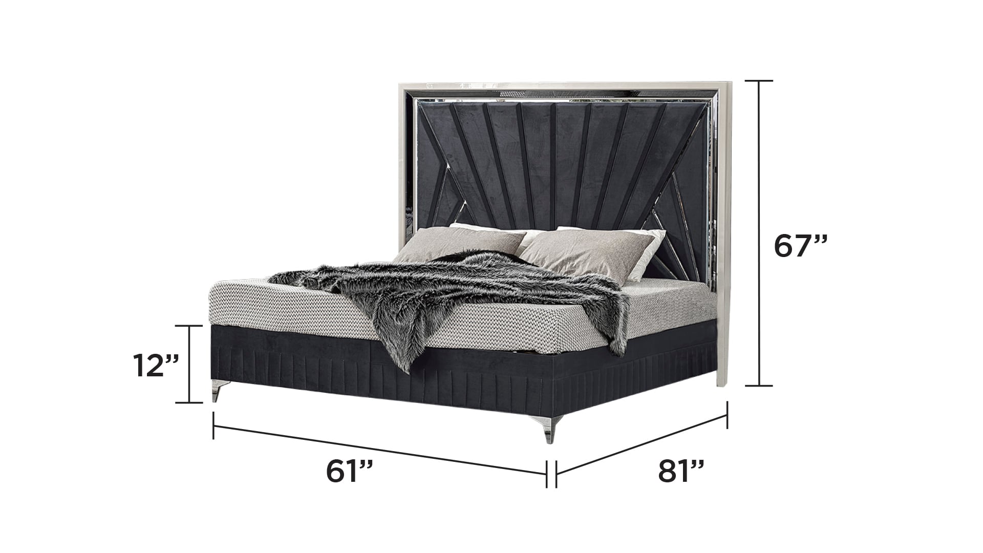 Galaxy 601955555319 Bedroom-Sets - View #5
