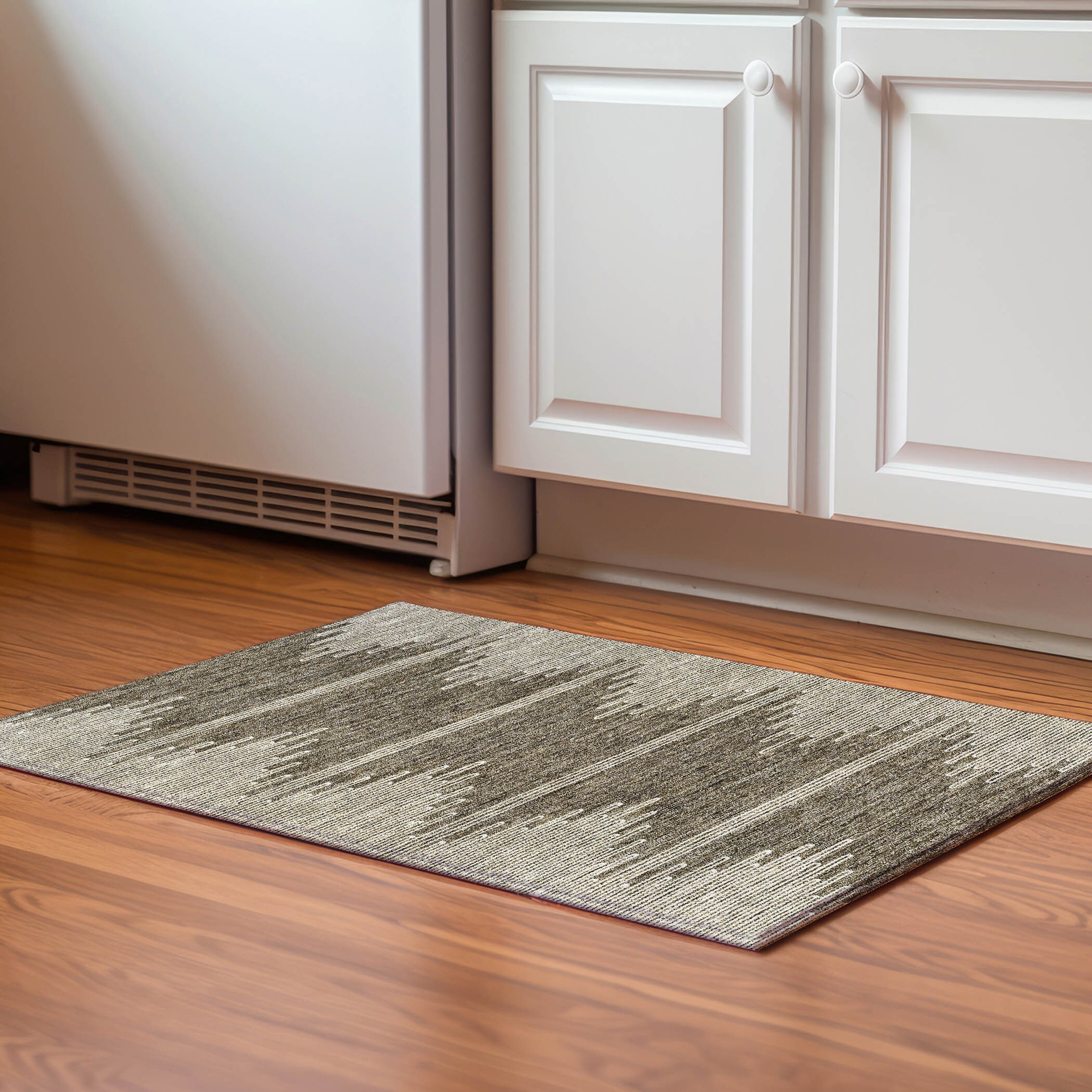 Addison Rugs AMF647CF20X30 Mayfield AMF647CF 2 x 3 (ft) Loomed Polyester Coffee Rectangular Indoor Geometric Machine washable Area rug