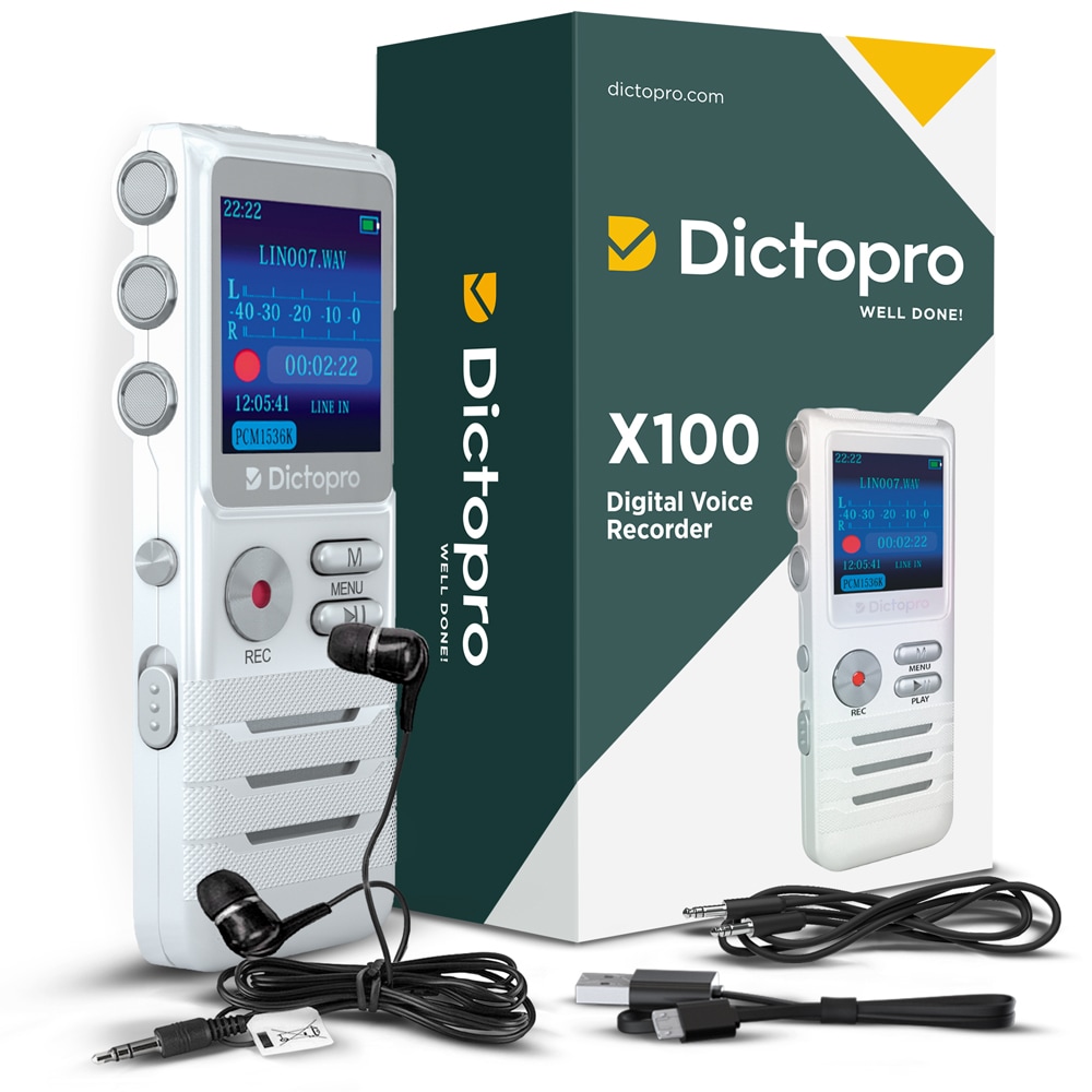 DICTOPRO X100 Boomboxes-Radios - View #3