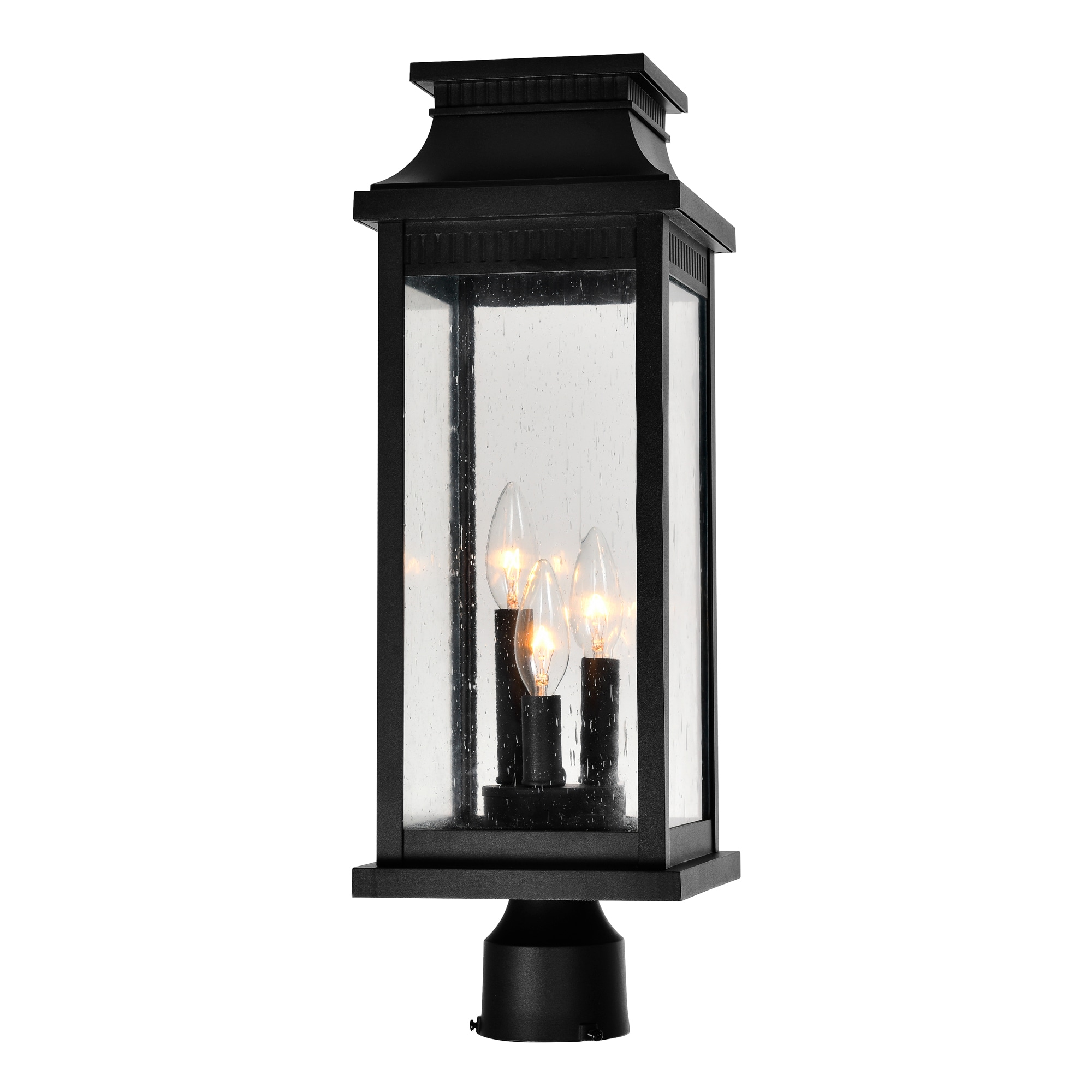 CWI Lighting 0418PT7L-3 Complete-Post-Lights - View #3