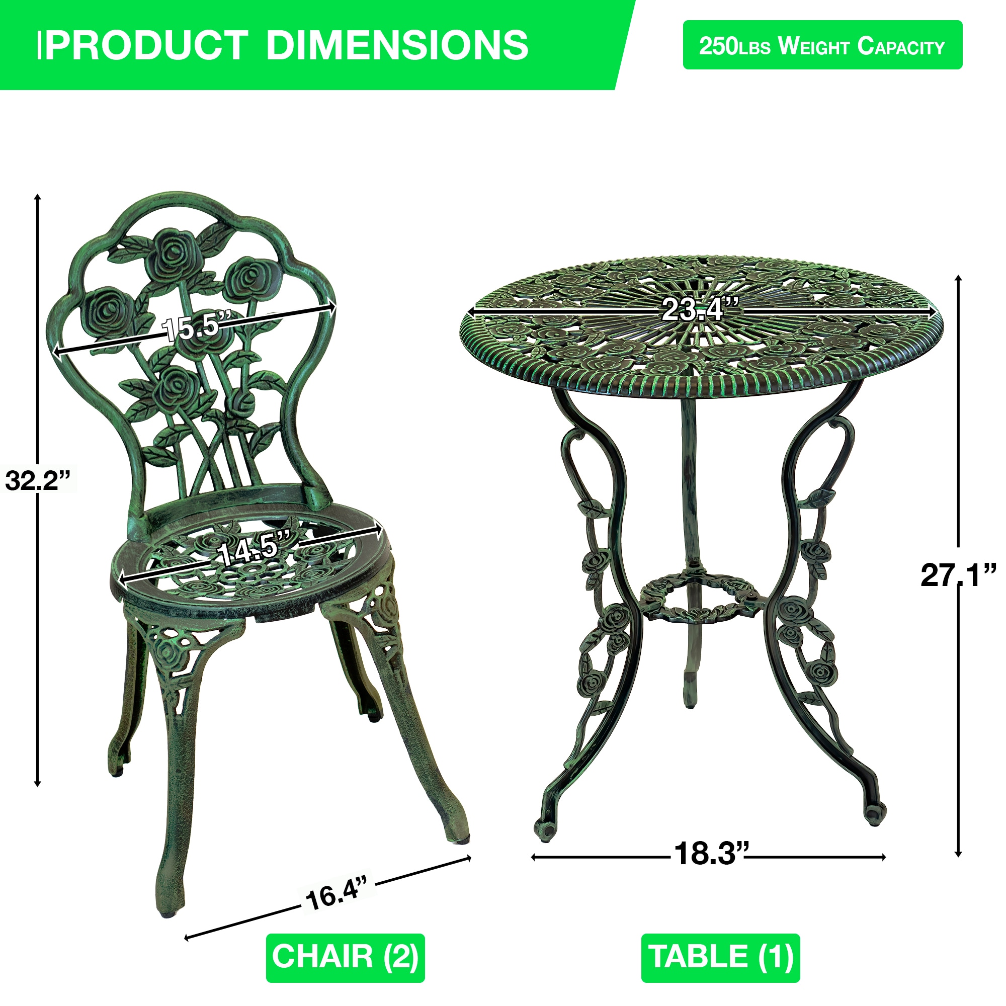 Patio Premier 2L7006 Patio-Dining-Sets - View #6