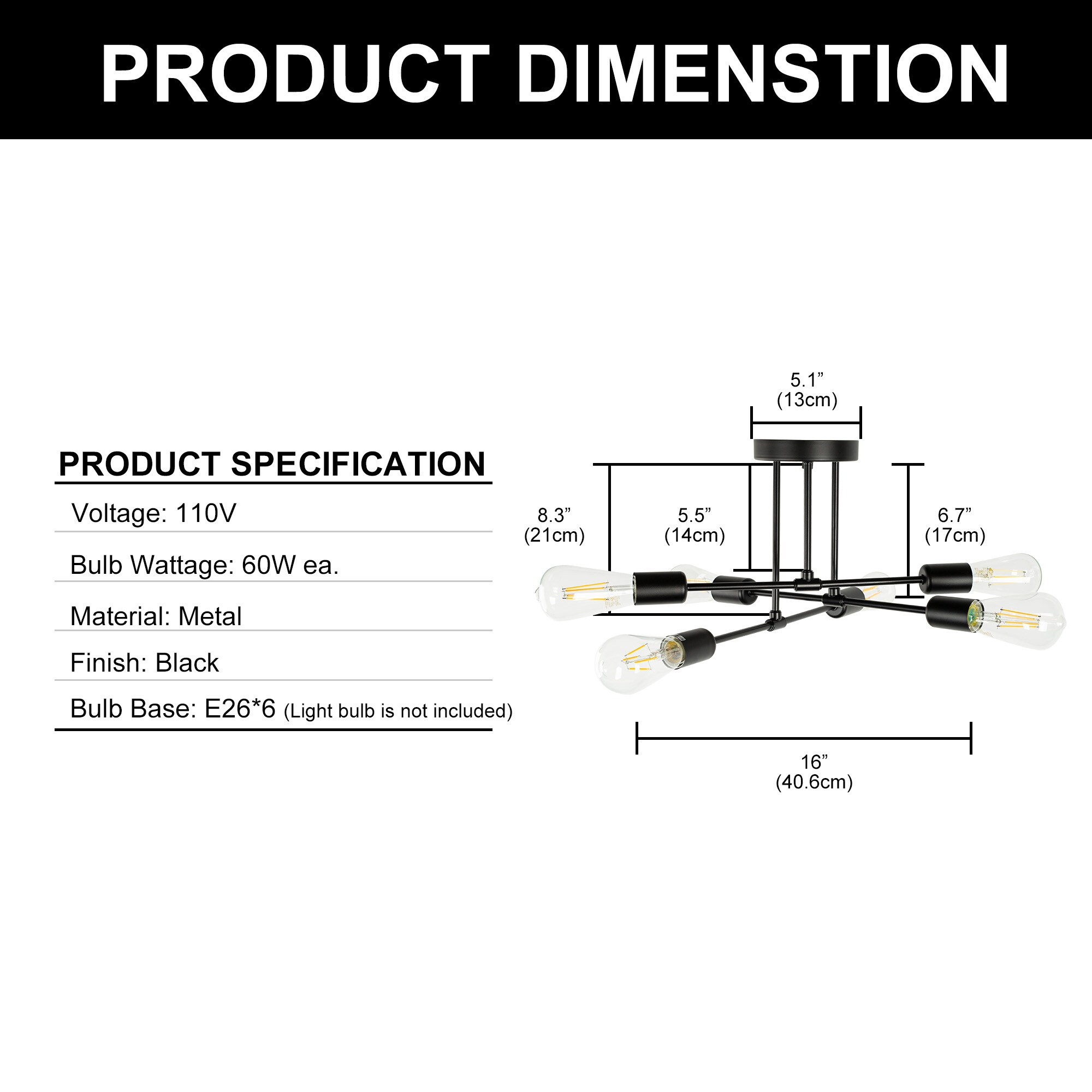 DORESshop LSC-CL023 flushmounts - View #5