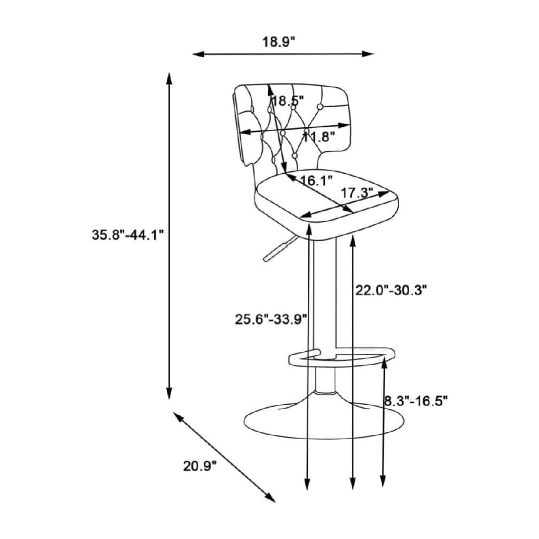 Qeetex GGL-PHO-135SBA6Q chairs - View #2