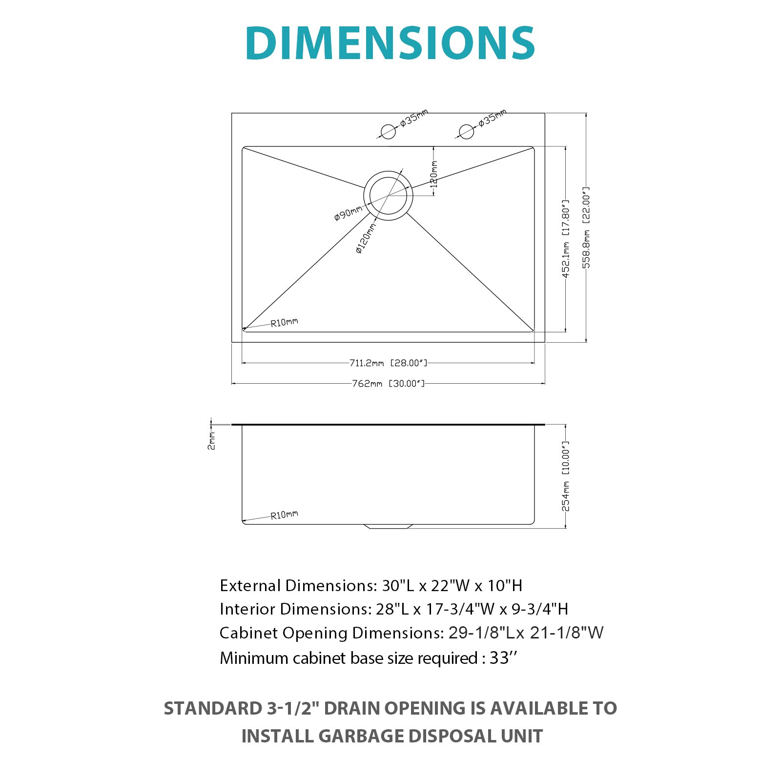 Vanityfus VF-LD-53885 Kitchen-Sinks - View #3