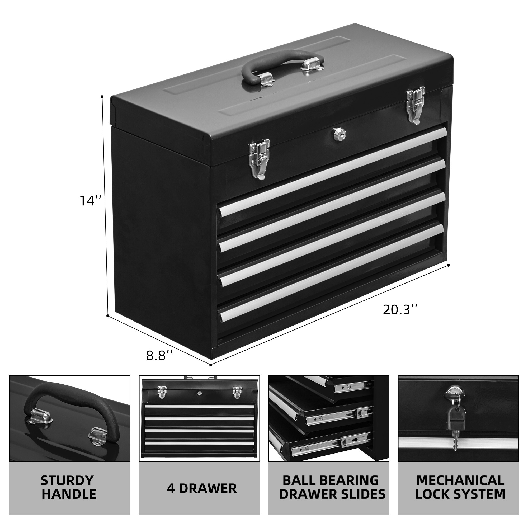 Dexmalle W3037P241994 Tool-Boxes - View #5