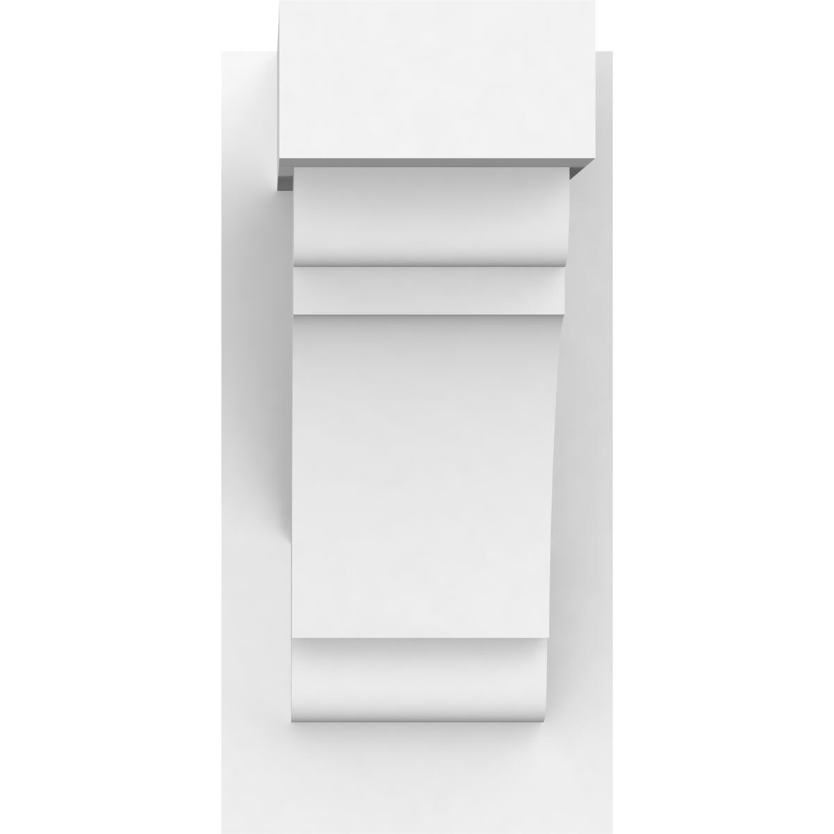 Ekena Millwork OUTP07X12X14OLY05 outlookers - View #2