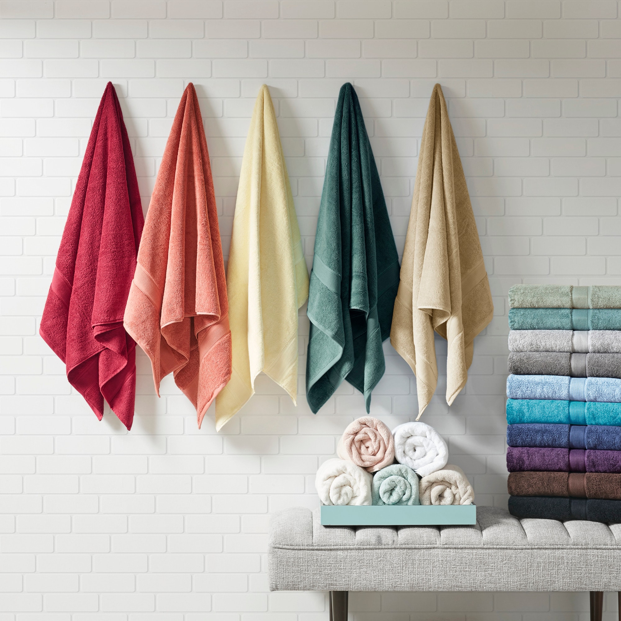 Madison Park Signature MPS73-412 Bath-Towels - View #4