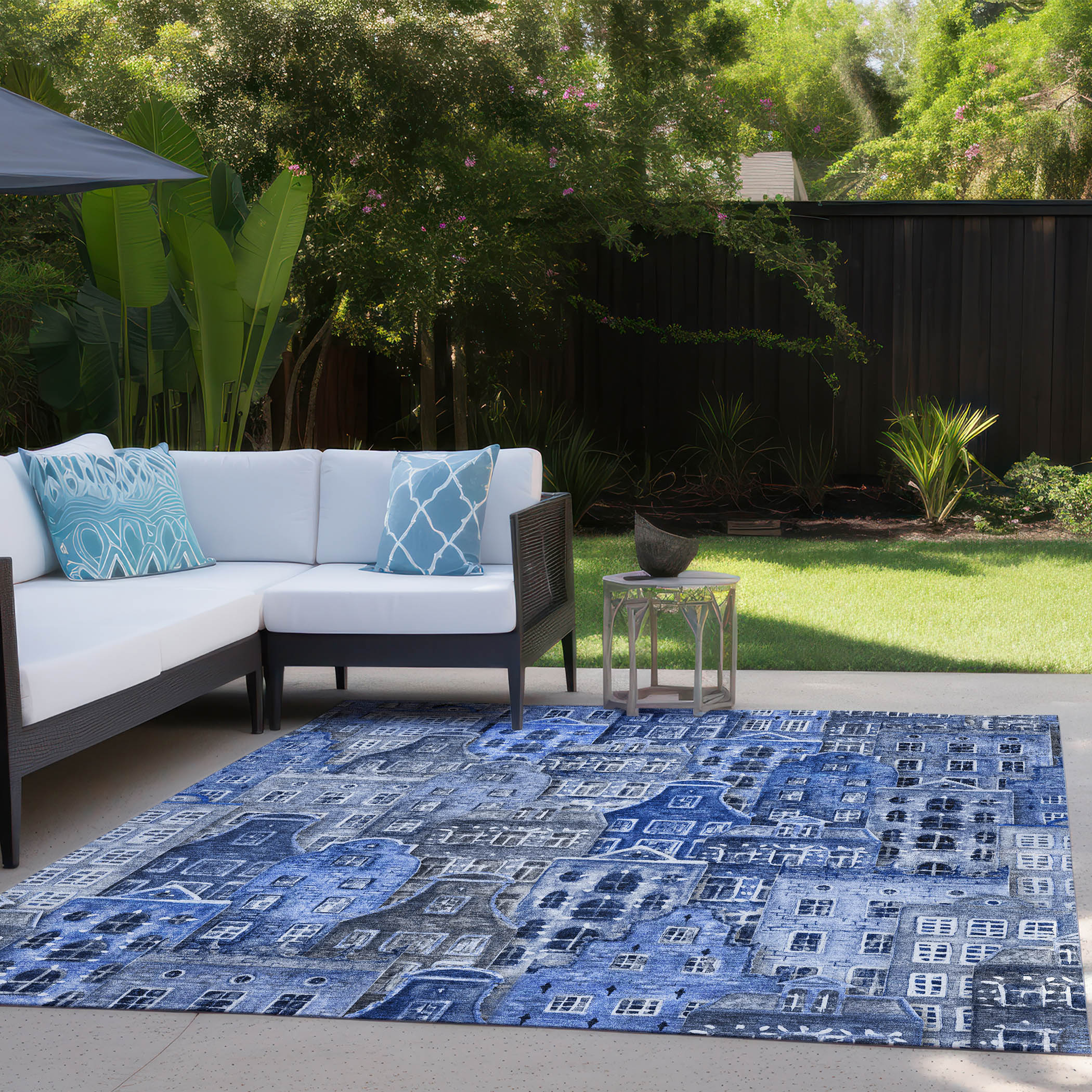 Addison Rugs ACN600BU30X46 rugs - View #9