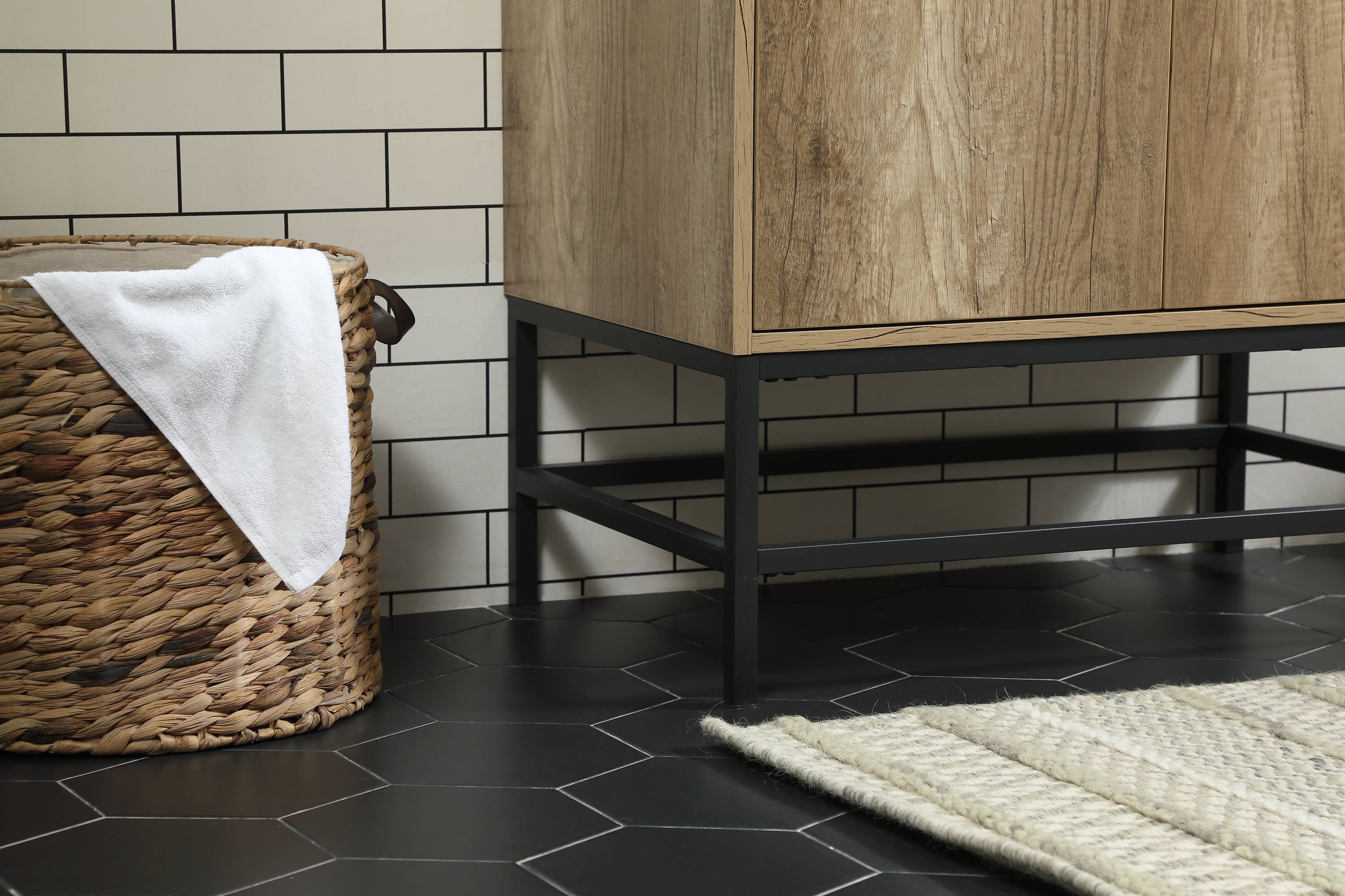 Elegant Decor HF146490NT Bath-Vanity-Combo - View #7