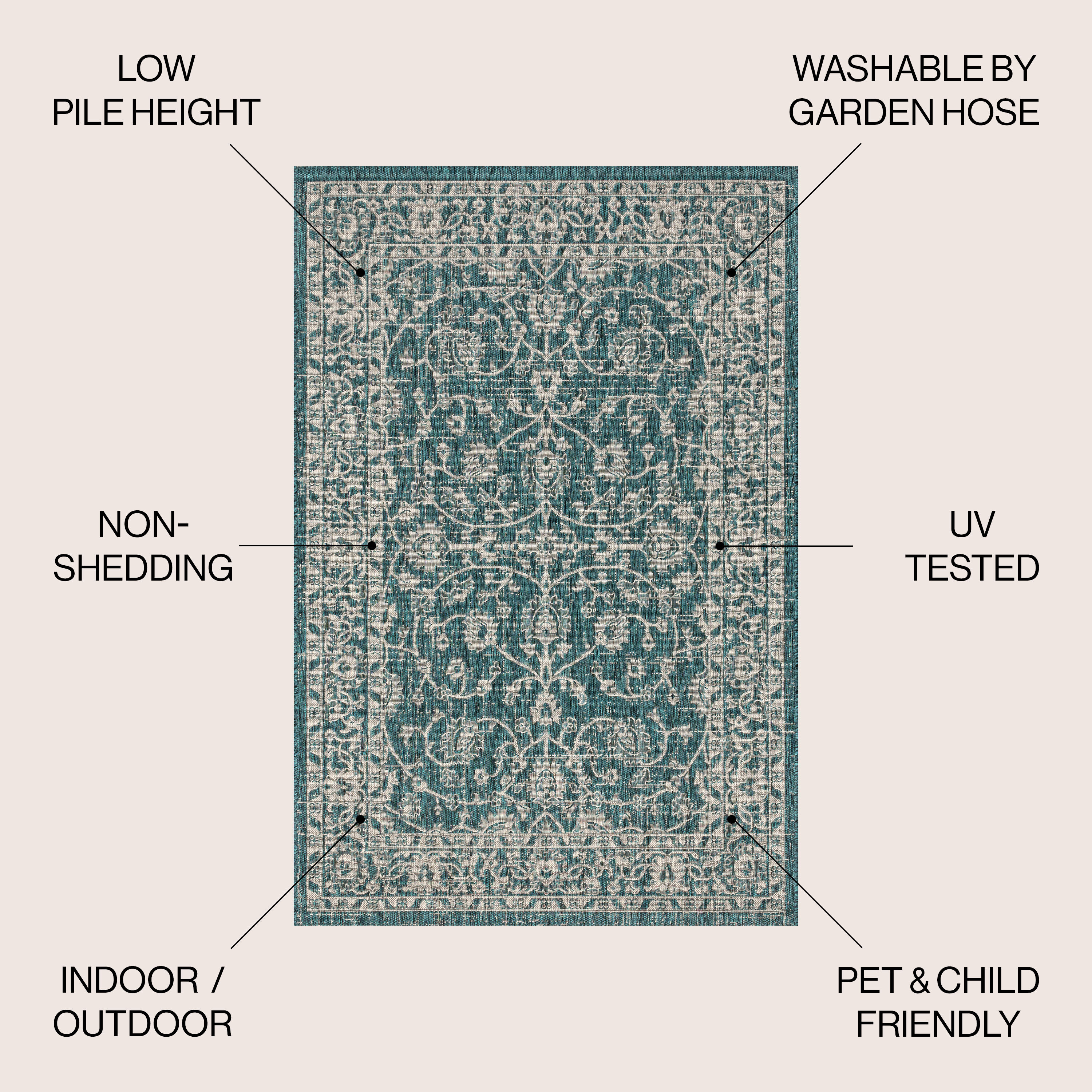 JONATHAN  Y SMB103B-4 rugs - View #2