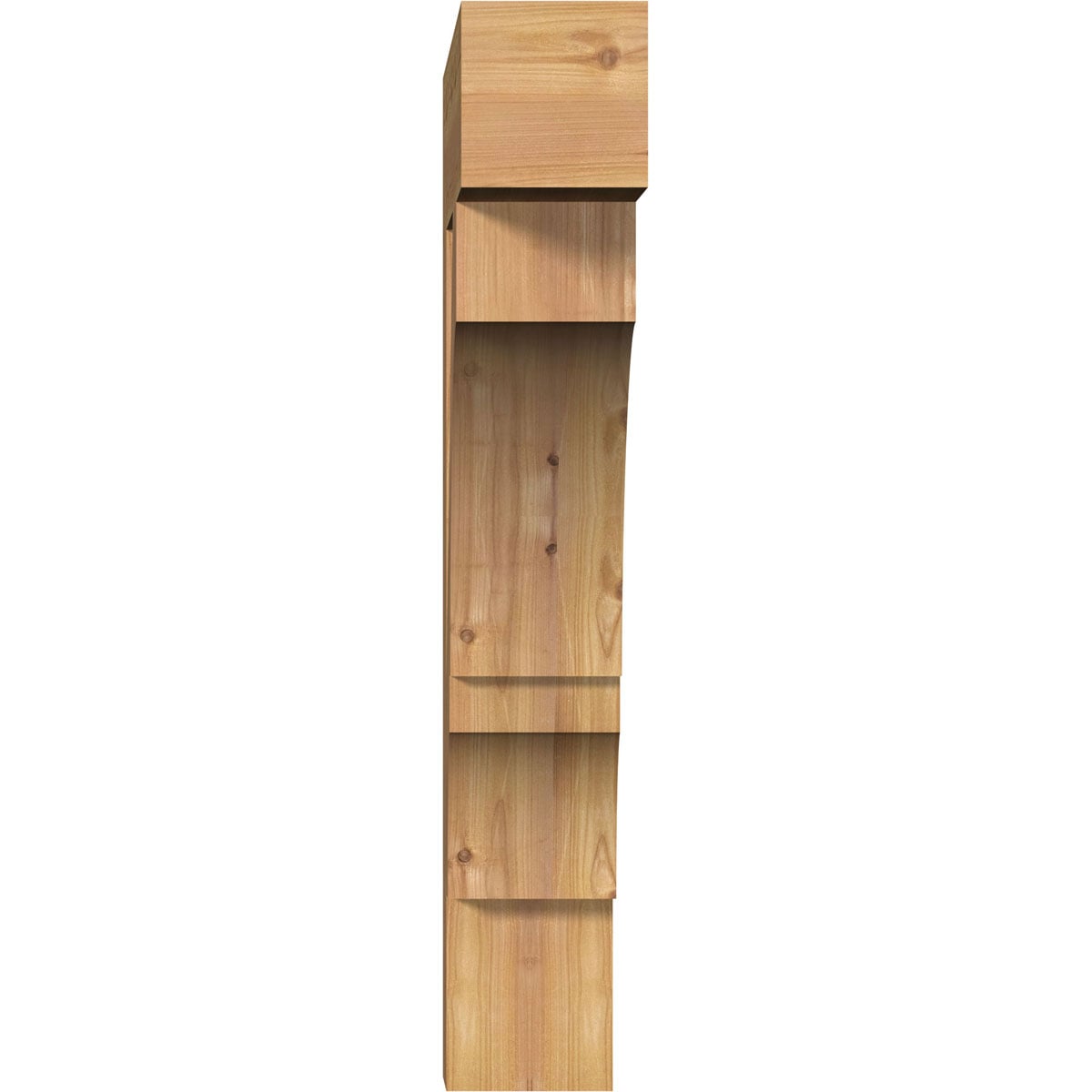 Ekena Millwork BKT06X26X34BOA05SWR Exterior-Brackets-Braces - View #2