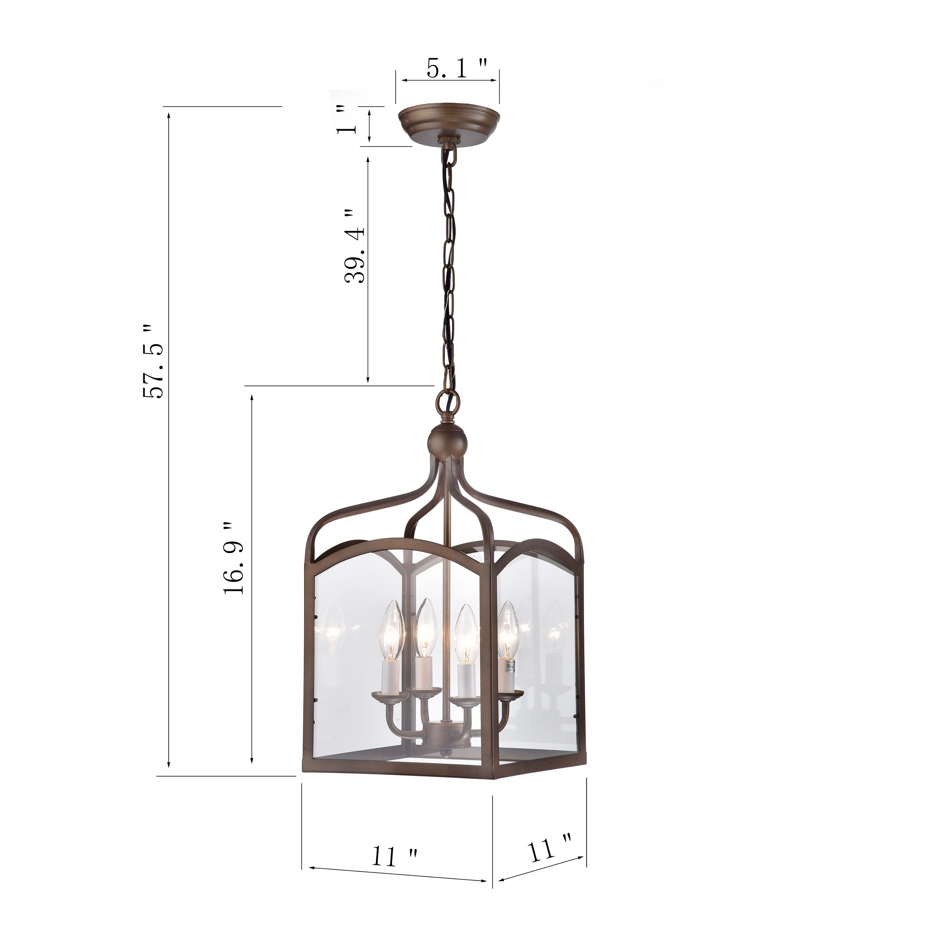 Greenville Signature HG8983 Pendant-Lights - View #8