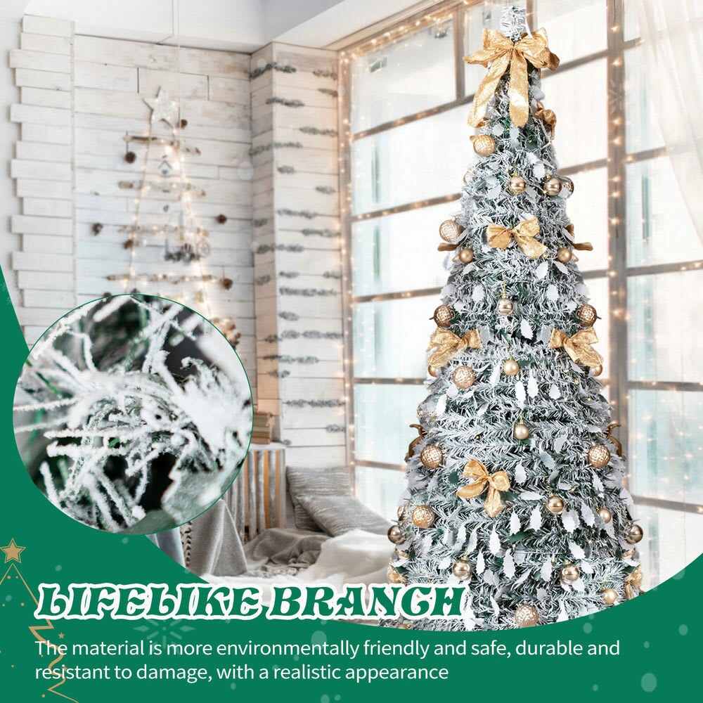 CIPACHO 711648502701 Artificial-Christmas-Trees - View #6