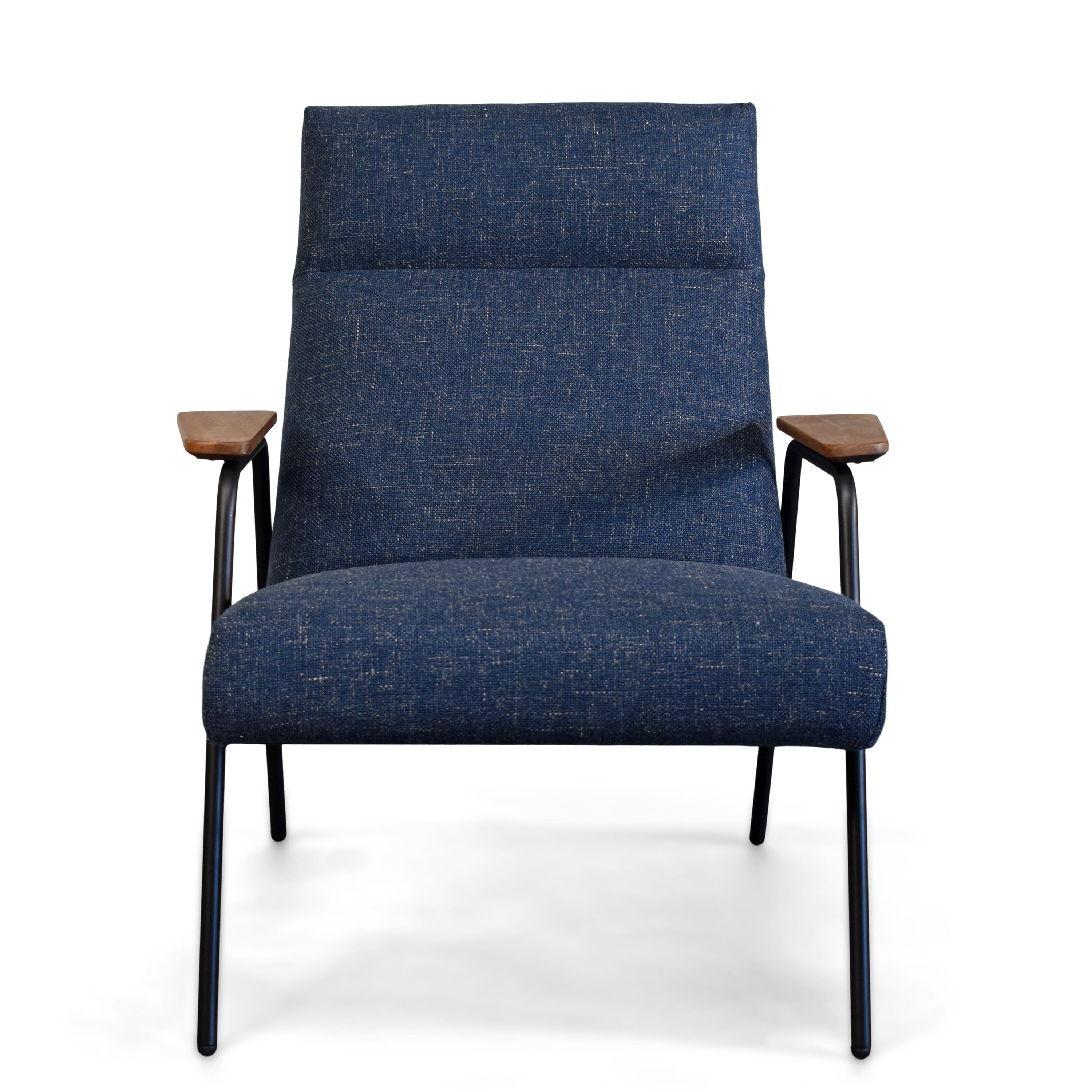 Gingko MEL-1100-BLU Modern Blue Accent Chair