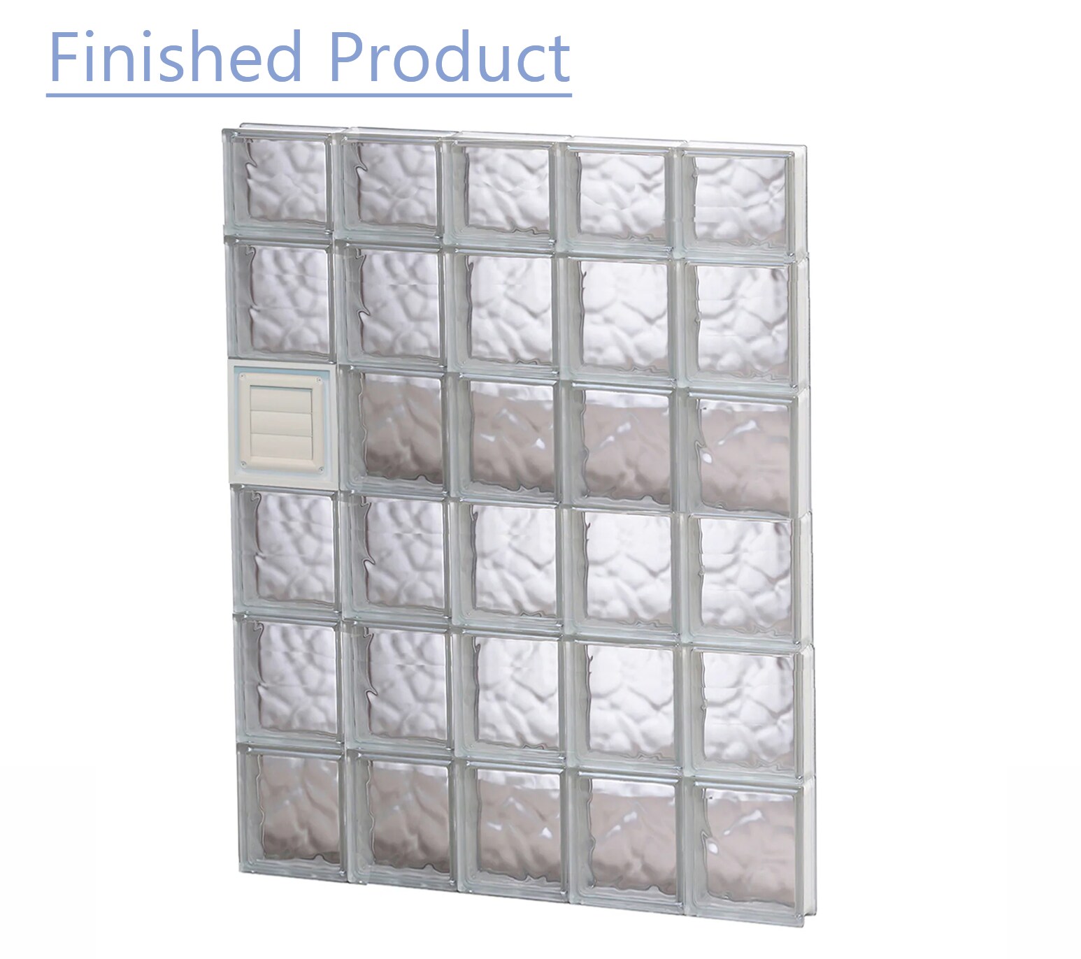 REDI2SET D3046DC Glass-Block-Windows - View #3