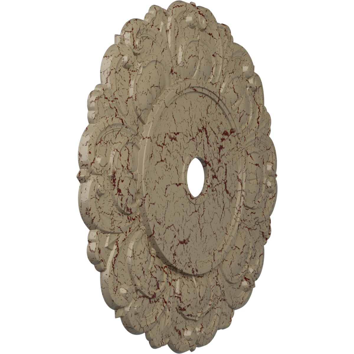 Ekena Millwork CM32ANGDC Ceiling-Medallions - View #2