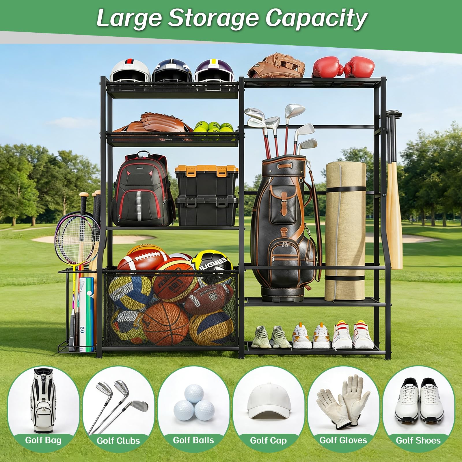 KIWDZFU LKI0805B320 Garage-Storage-Systems - View #3